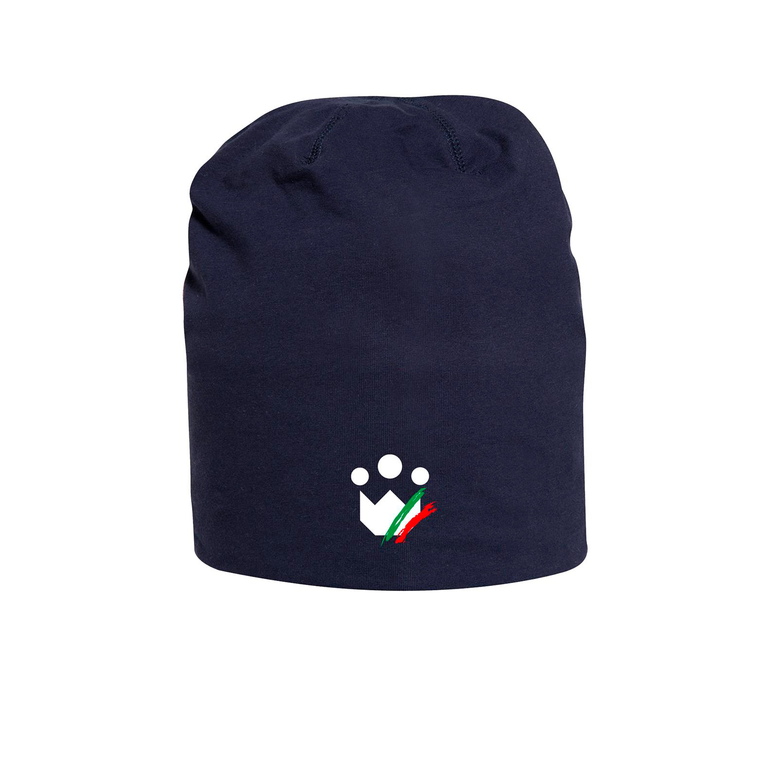 Foto principale Berretto Invernale in Jersey Crown Navy