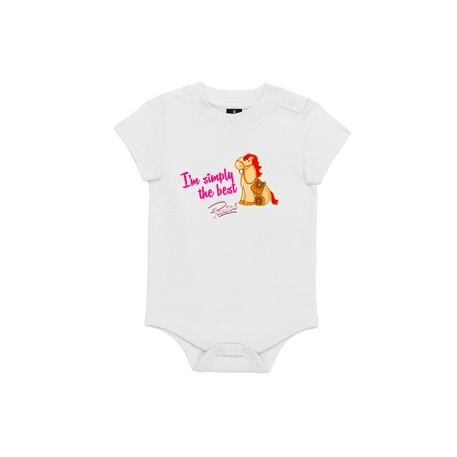 Foto principale Body Neonata Ponipò Bianco