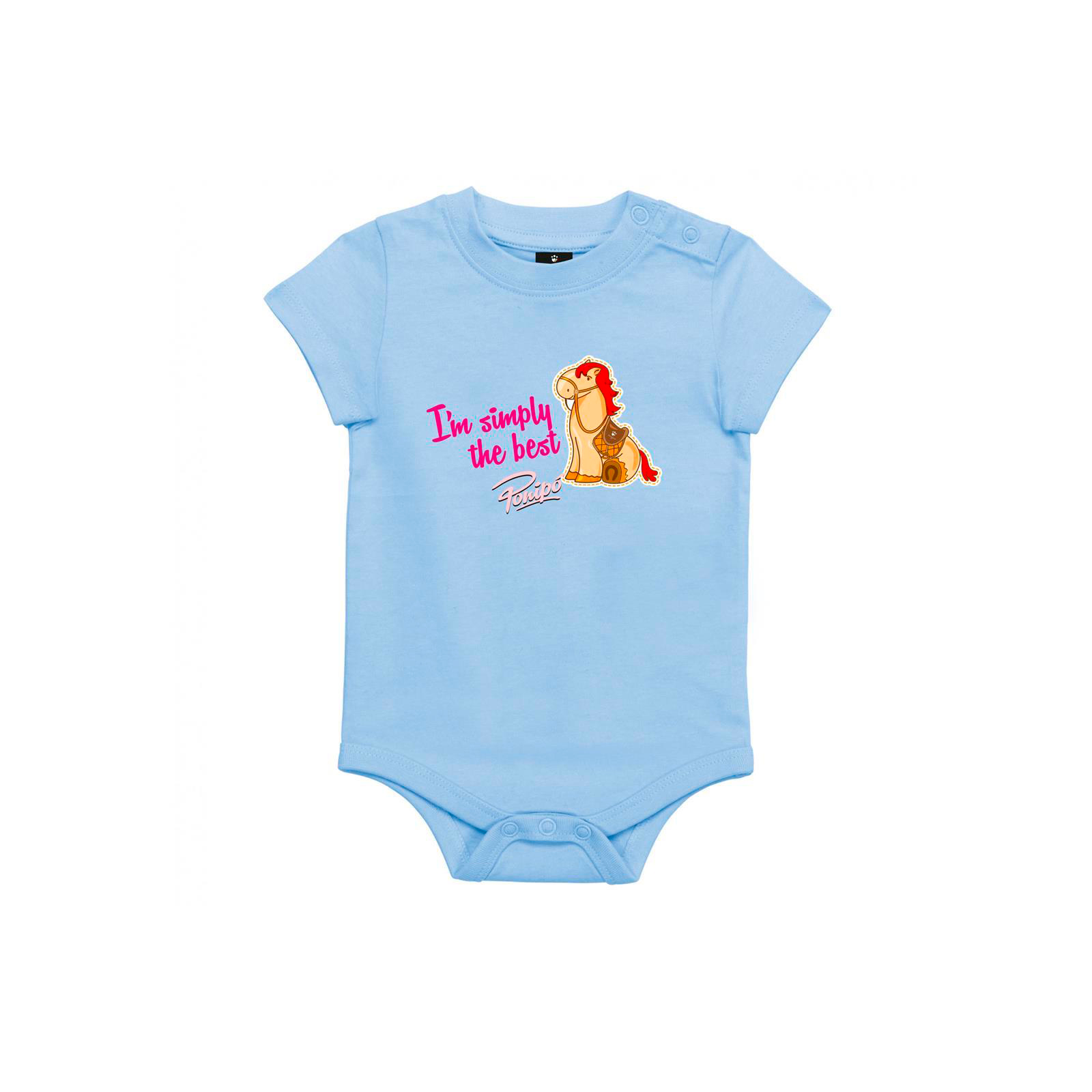 Foto principale Body Neonata Ponipò Celeste