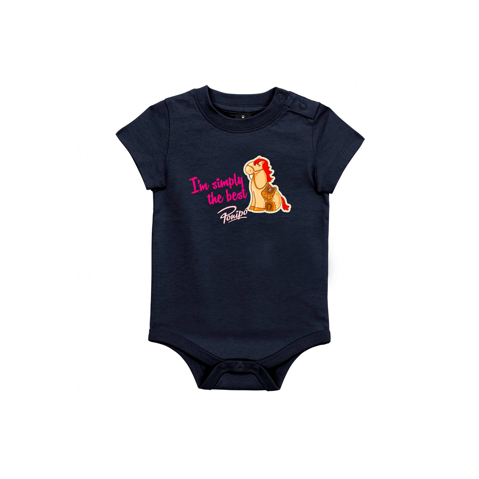 Foto principale Body Neonata Ponipò Navy