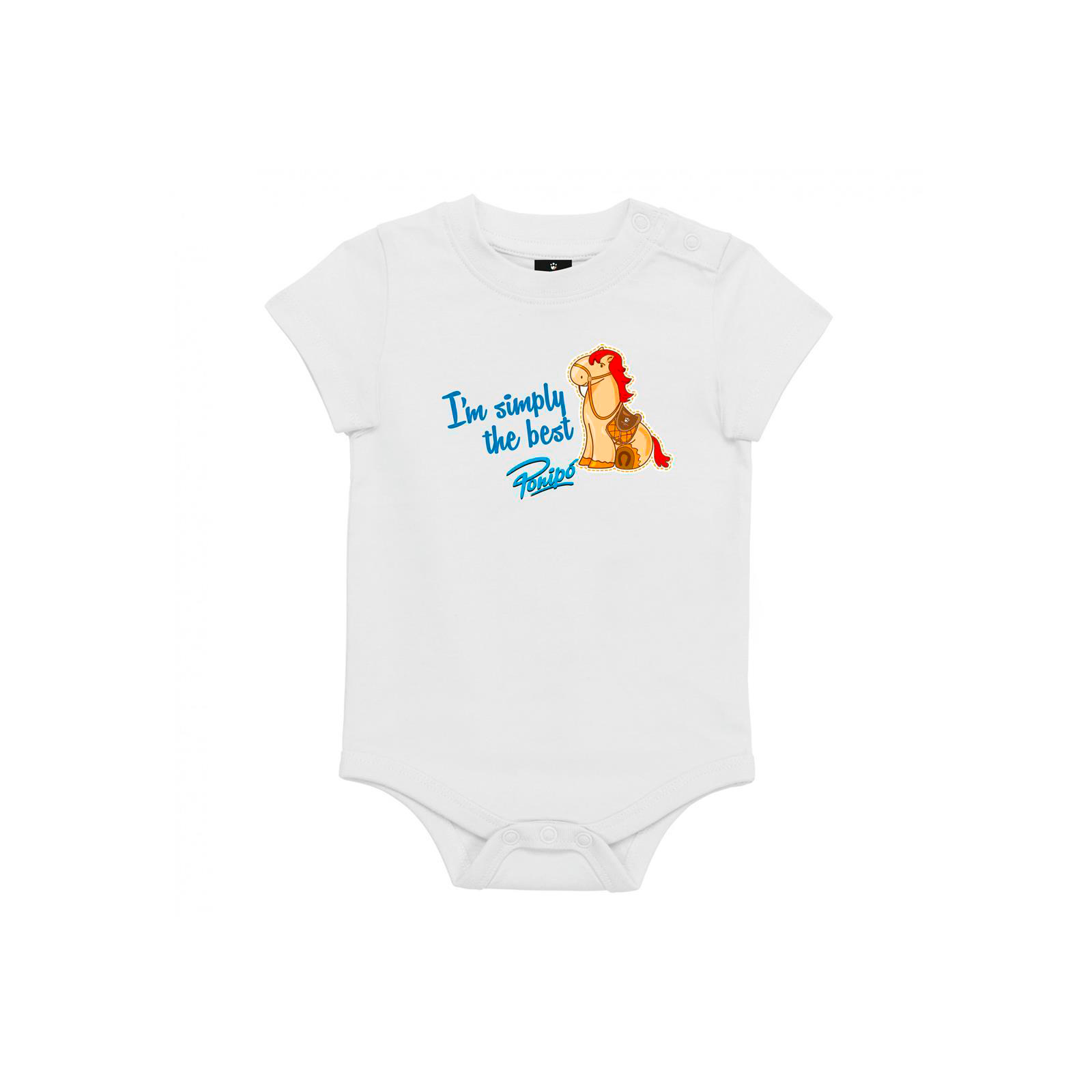 Foto principale Body Neonato Ponipò Bianco