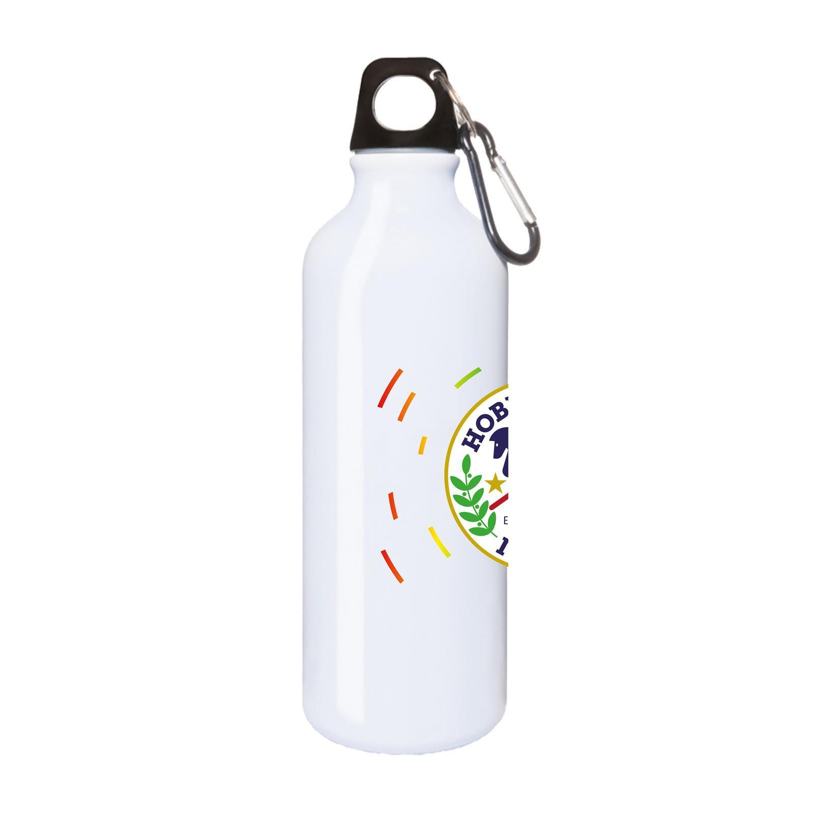 Foto 2 Borraccia Termica con Moschettone Hobby Horse Bianca 750Ml