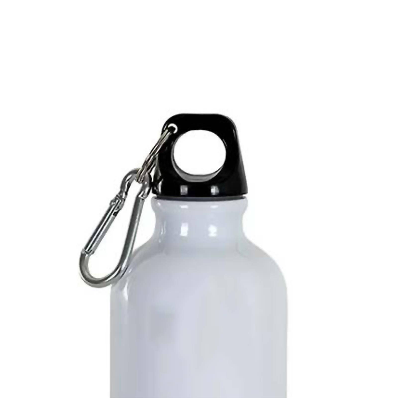 Foto 3 Borraccia Termica con Moschettone Hobby Horse Bianca 750Ml