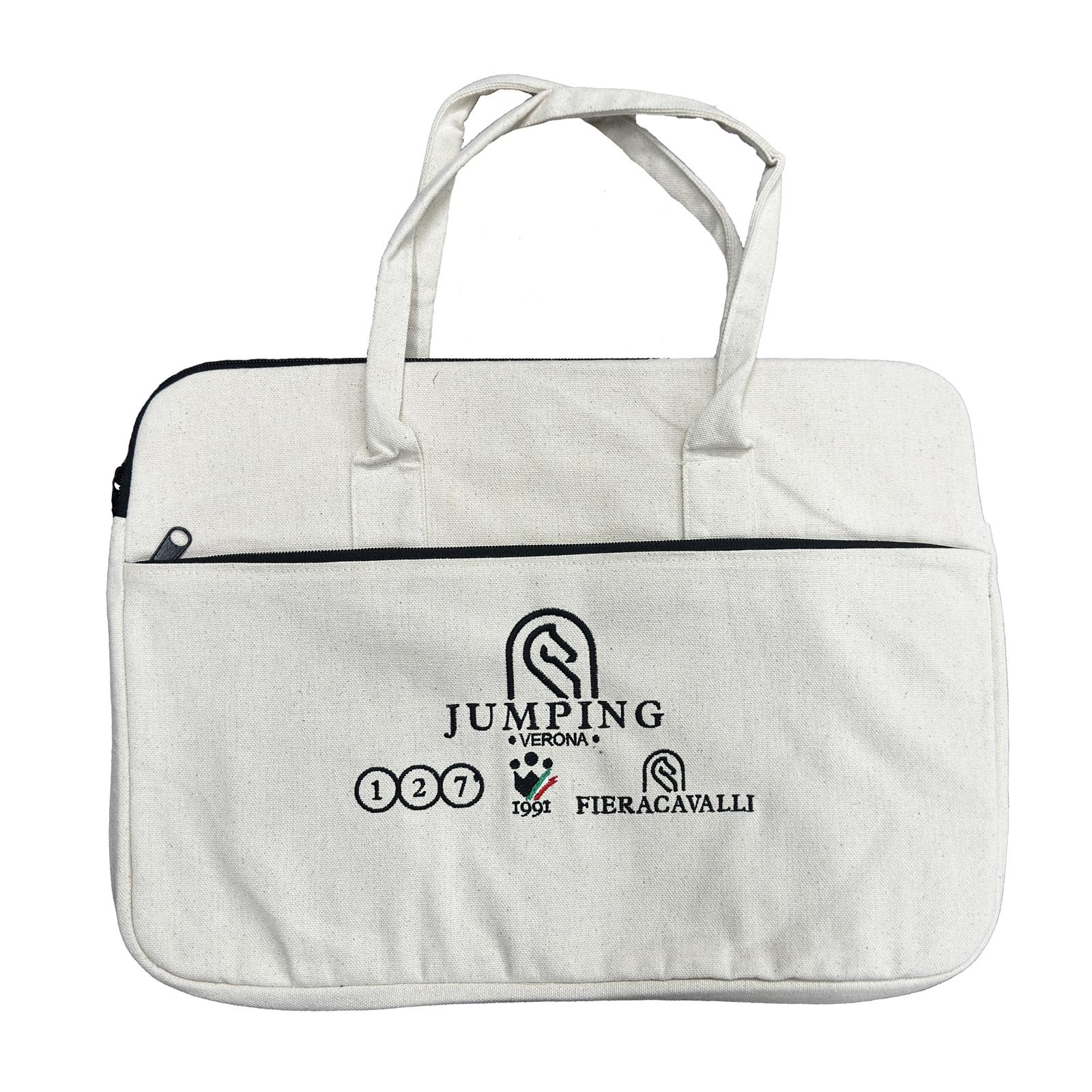 Foto principale Borsa Equitazione per PC Jumping Verona 2025 Beige