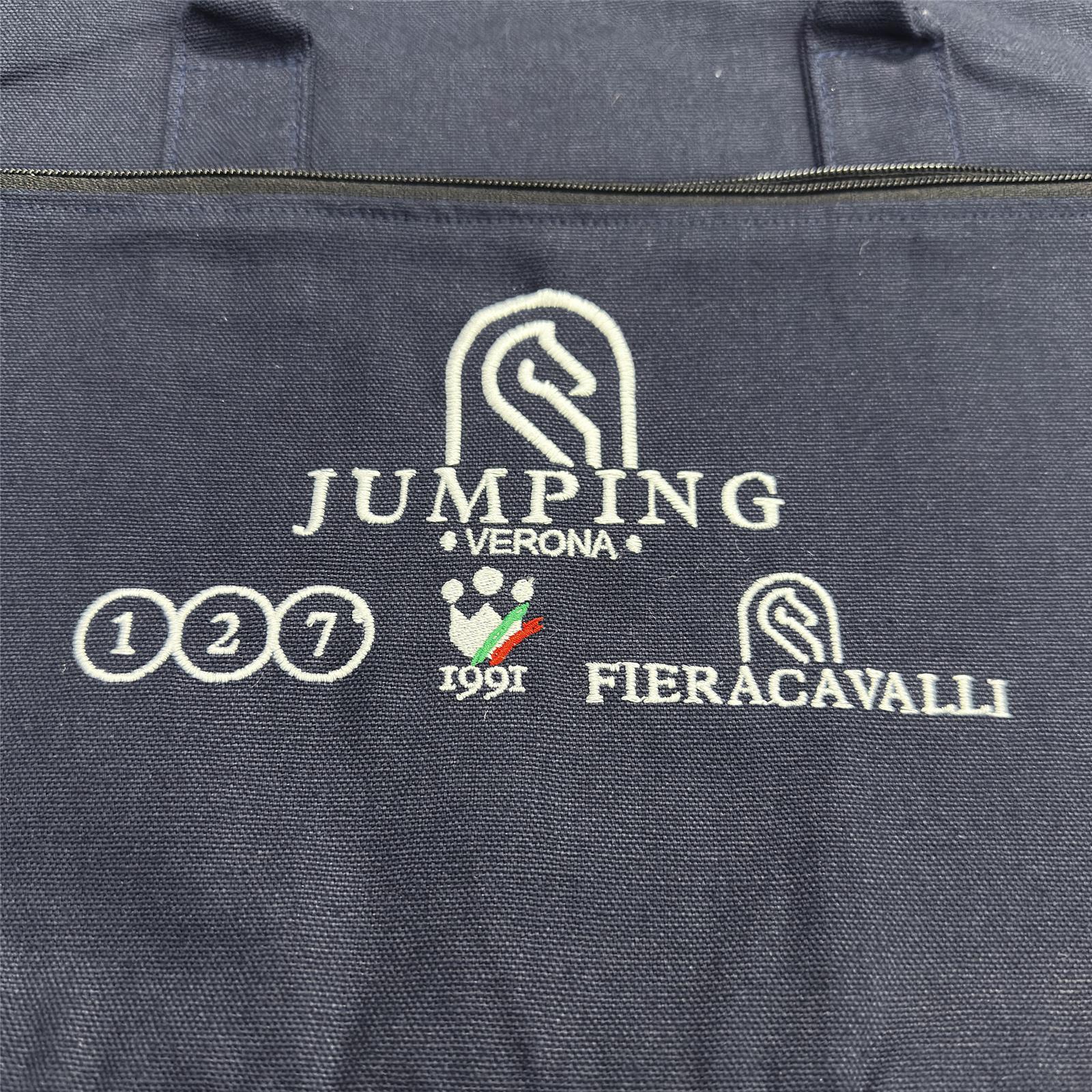 Foto 2 Borsa Equitazione per PC Jumping Verona 2025 Navy