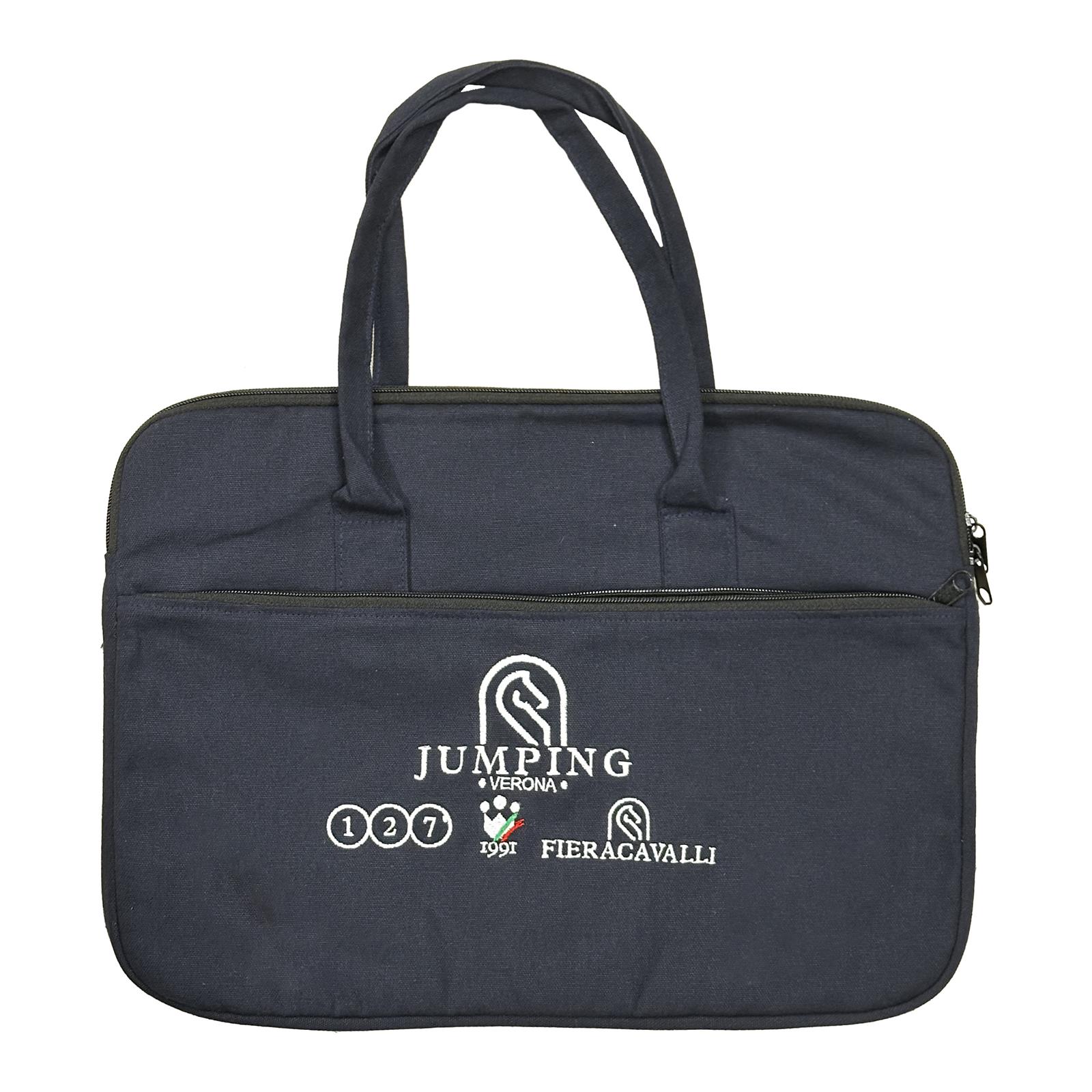 Foto principale Borsa Equitazione per PC Jumping Verona 2025 Navy