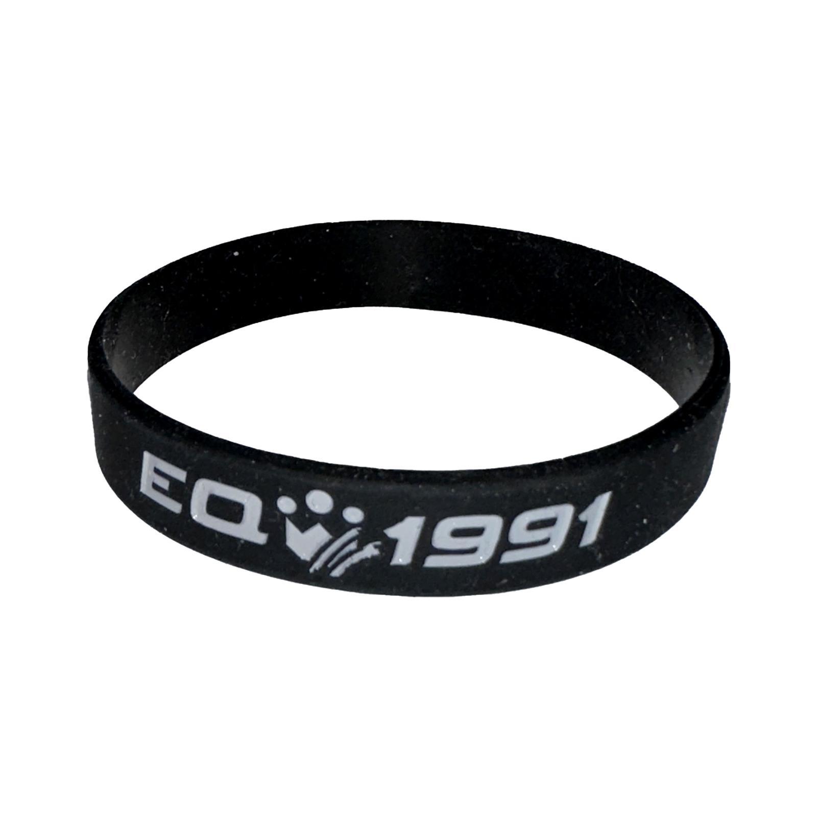 Foto principale Bracciale in Gomma Fieracavalli Nero