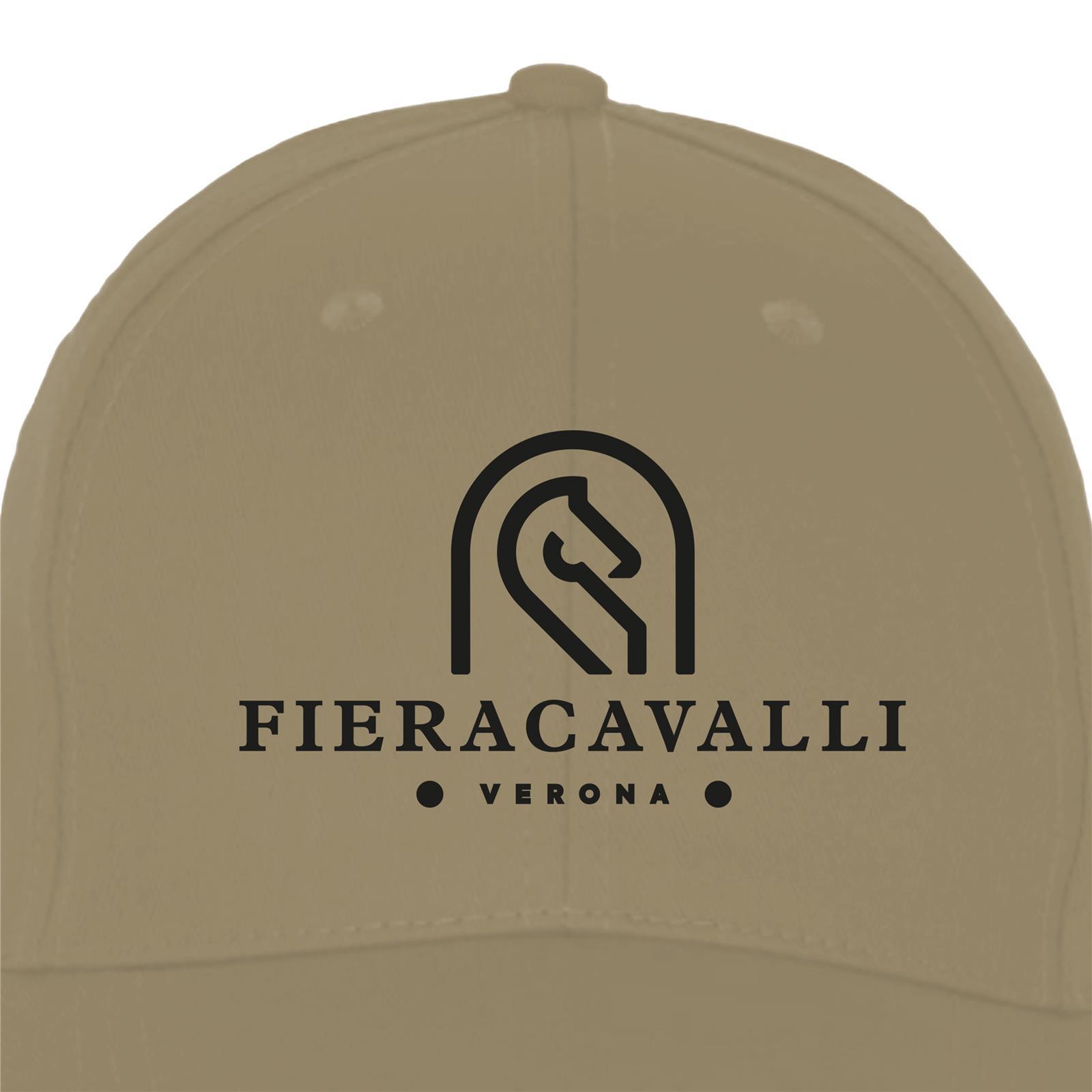 Foto 1 Cappello con Visiera Fieracavalli Beige