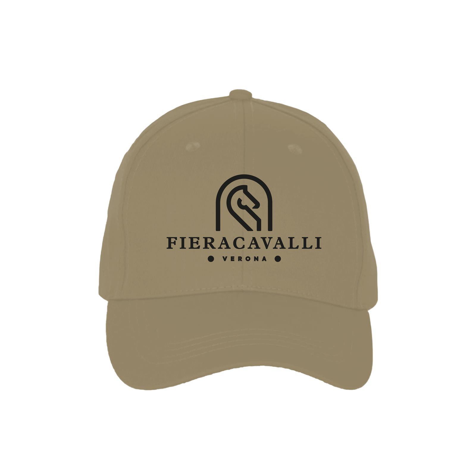 Foto principale Cappello con Visiera Fieracavalli Beige