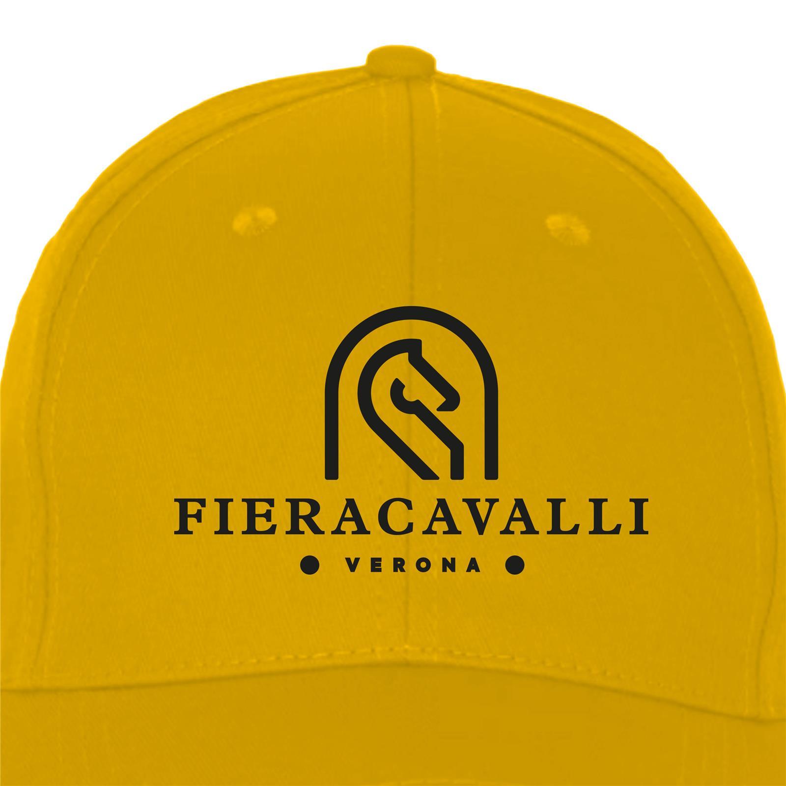Foto 1 Cappello con Visiera Fieracavalli Giallo