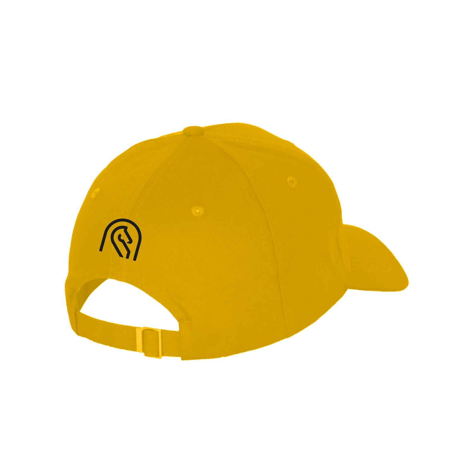 Foto 2 Cappello con Visiera Fieracavalli Giallo