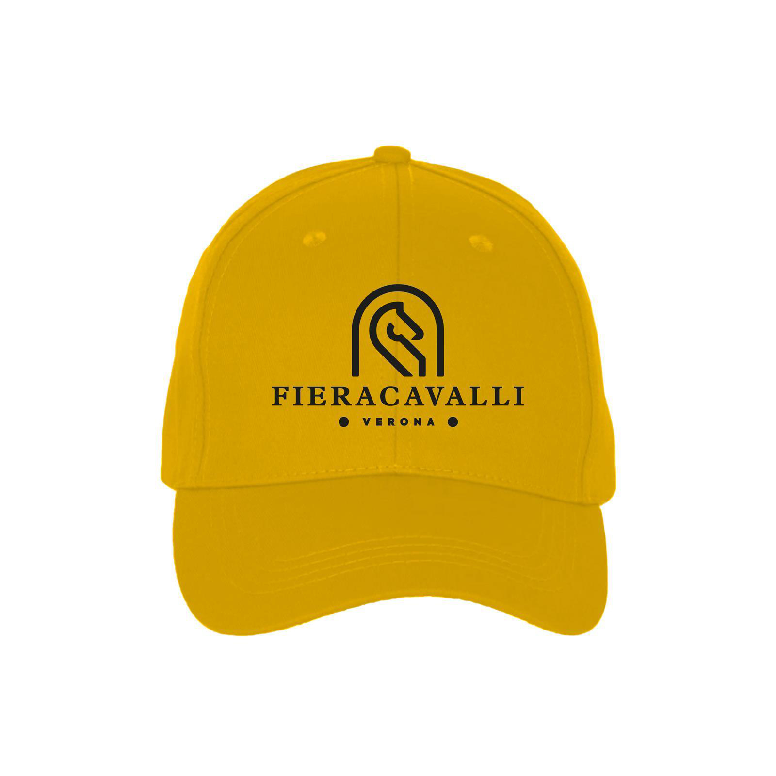 Foto principale Cappello con Visiera Fieracavalli Giallo