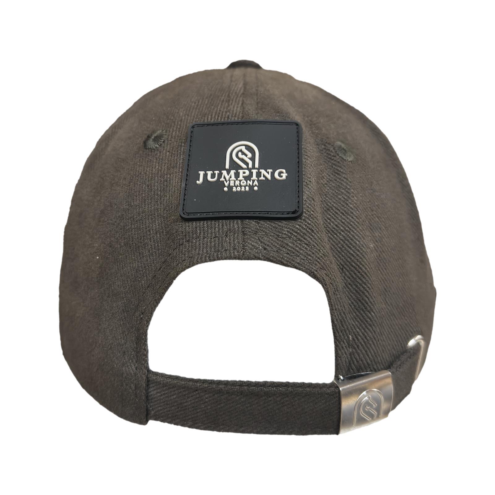 Foto 1 Cappello con Visiera Vip Edition Jumping Verona Nero