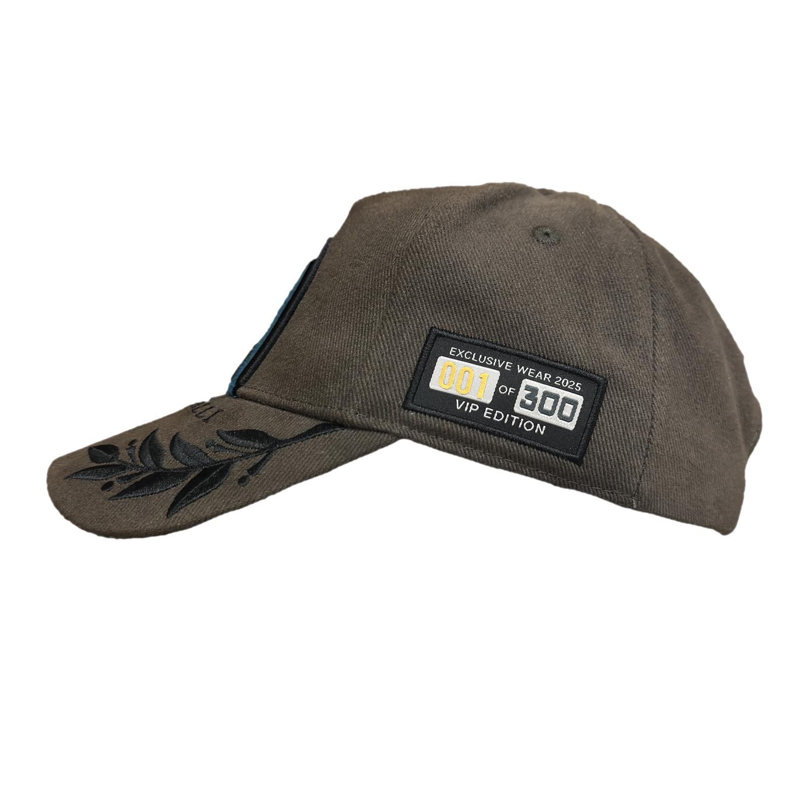 Foto 2 Cappello con Visiera Vip Edition Jumping Verona Nero