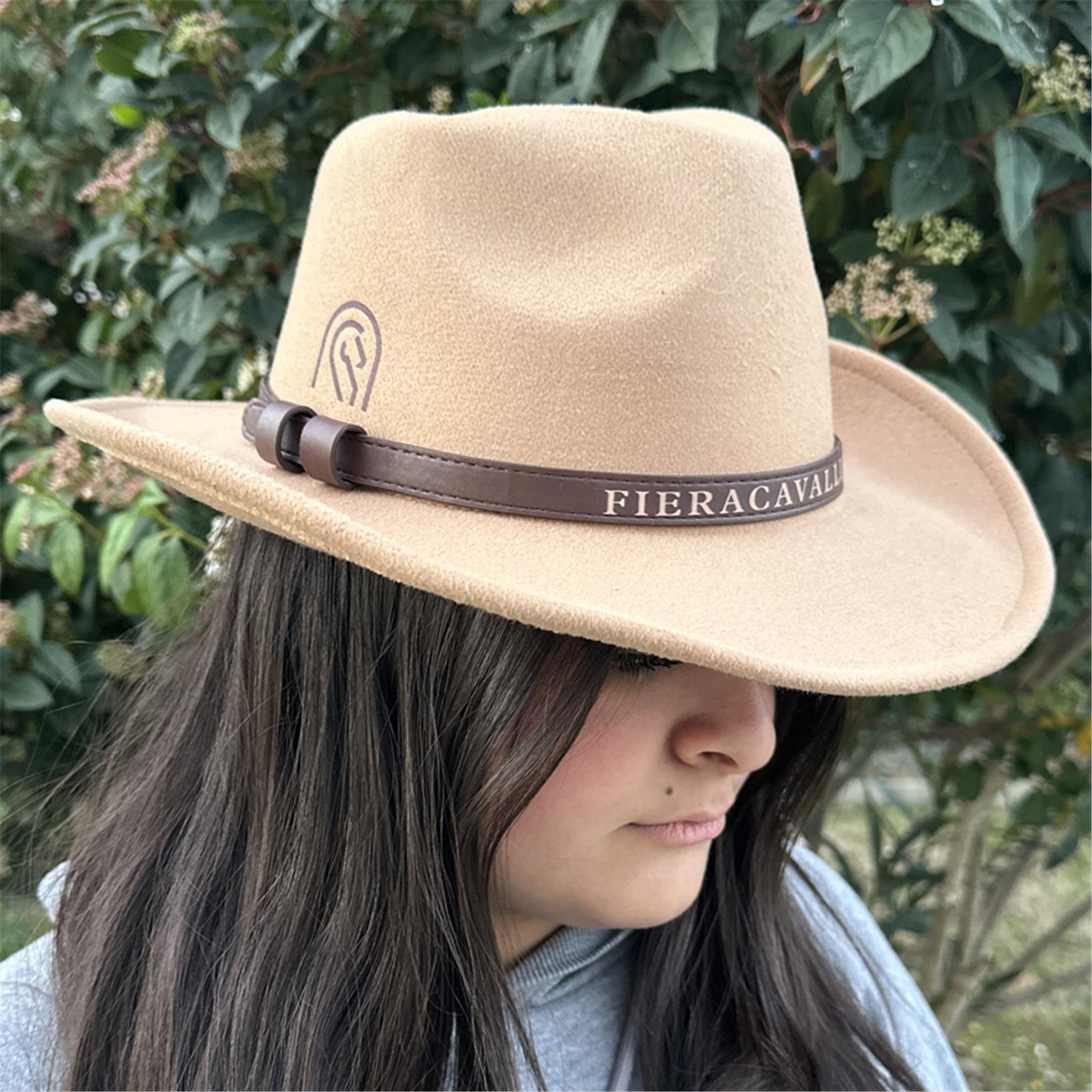 Foto principale Cappello Cowboy Fieracavalli Nero