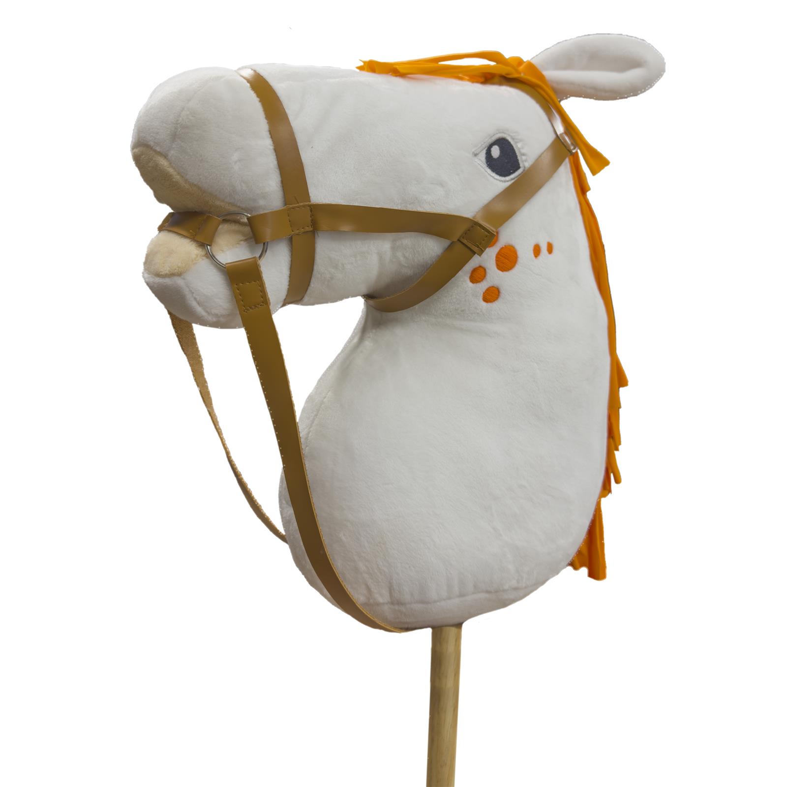 Foto 3 Cavallo Hobby Horse Bianco