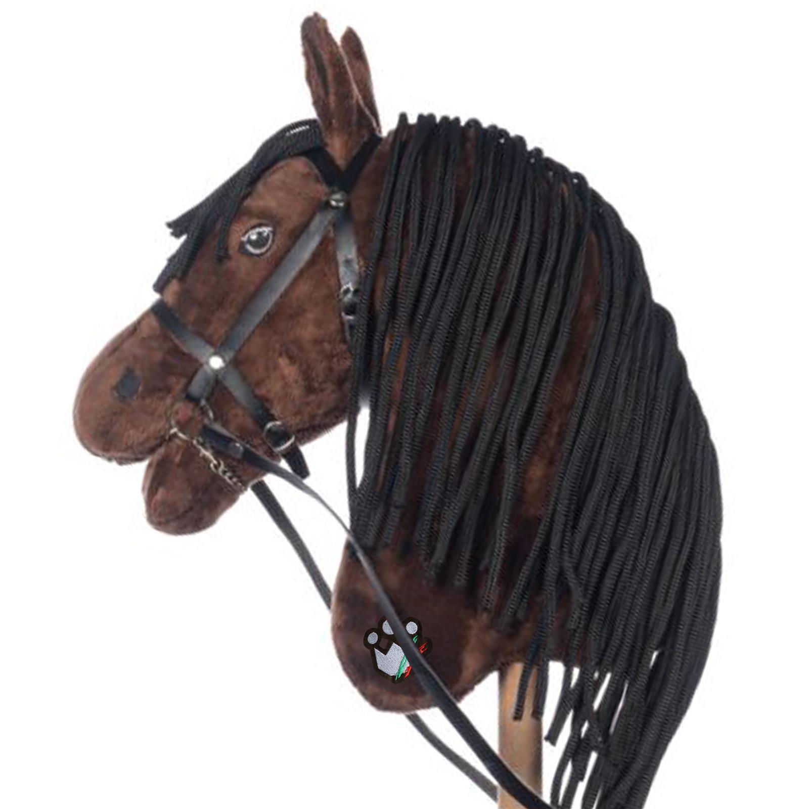 Foto 3 Cavallo Hobby Horse Marrone