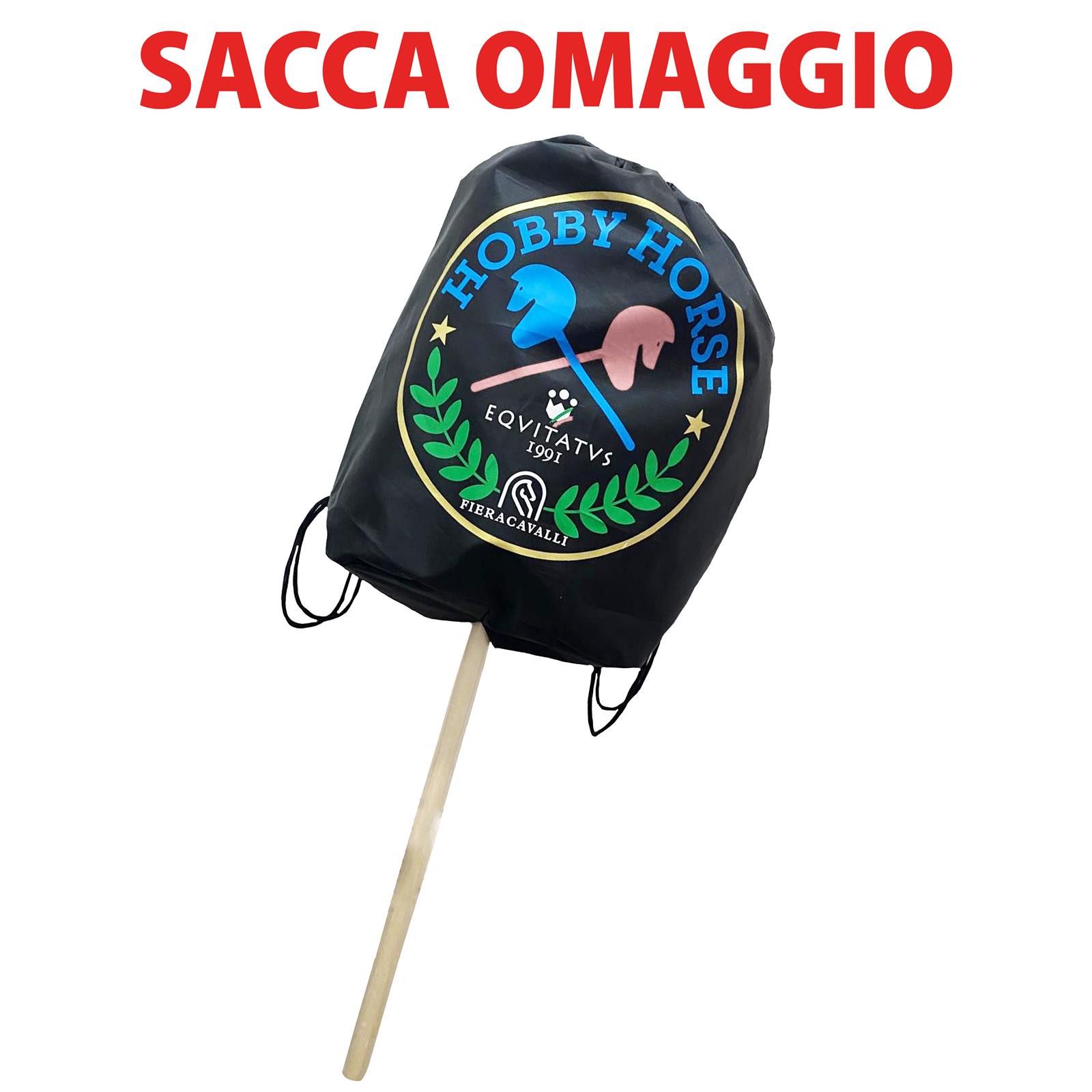 Foto 4 Cavallo Hobby Horse Marrone