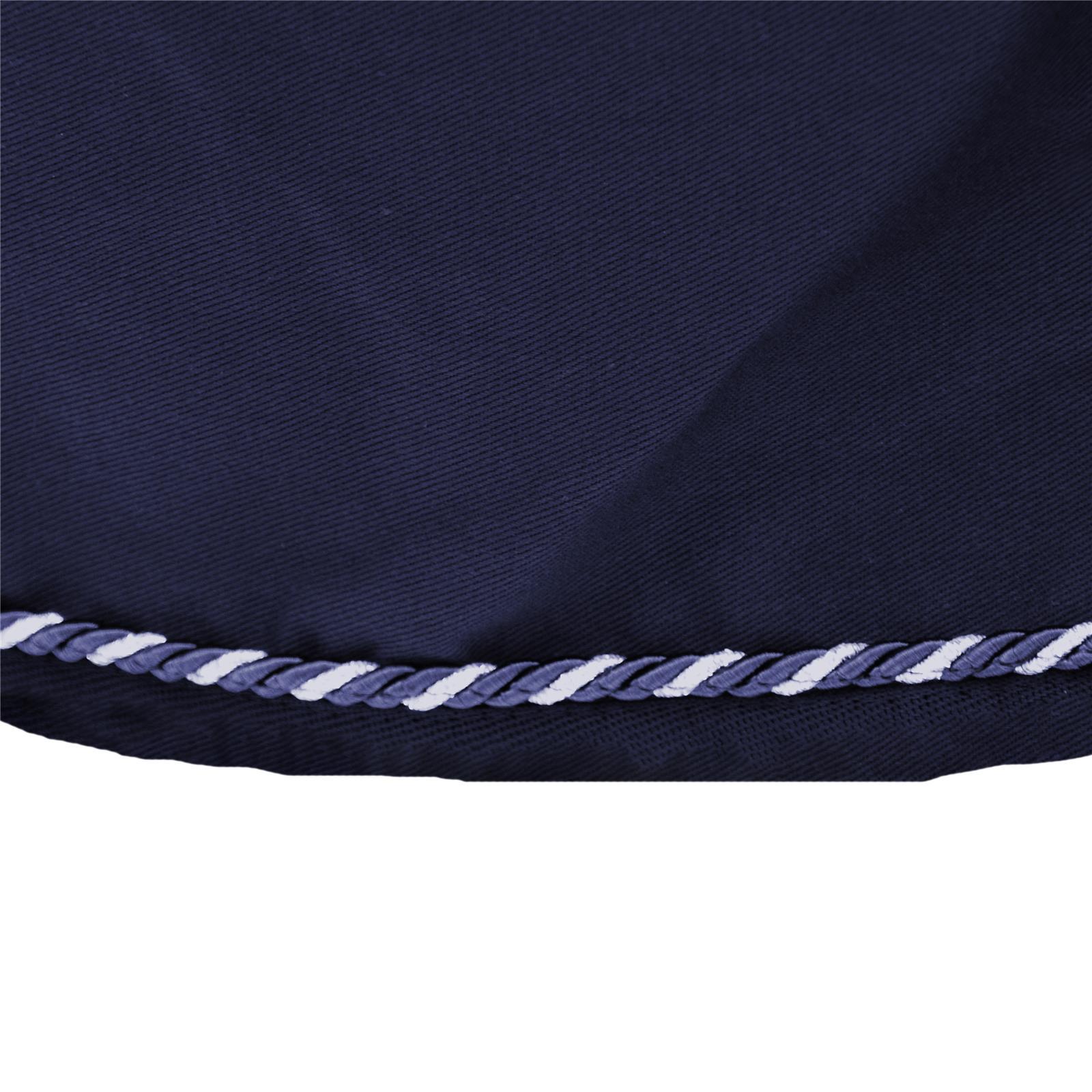 Foto 2 Coperta Cavallo in Cotone Per Equitazione Navy