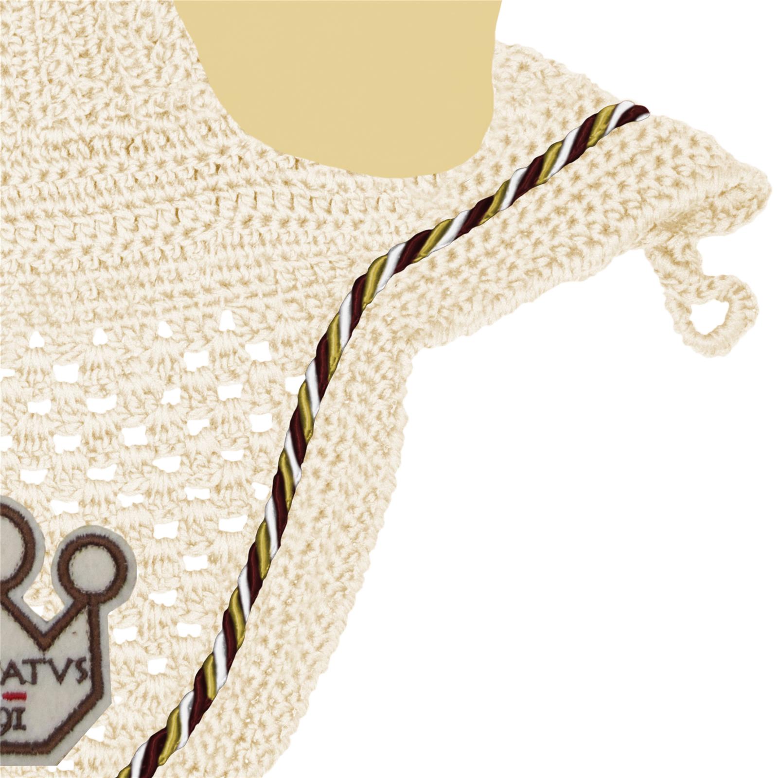 Foto 2 Cuffia Cavallo con Cordoncino Beige Chiaro