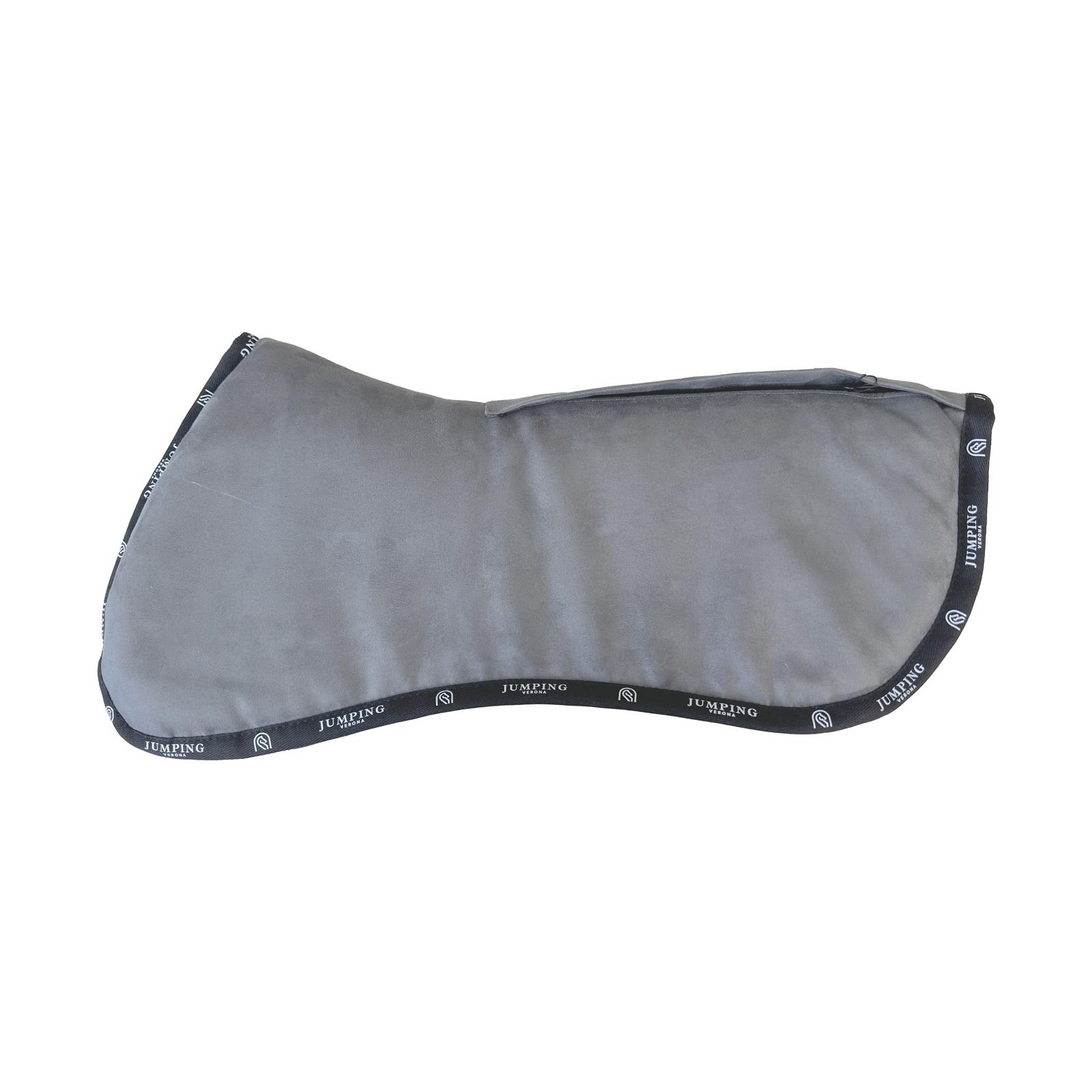 Foto 1 Cuscino Equitazione Salva Schiena Jumping Verona Grigio