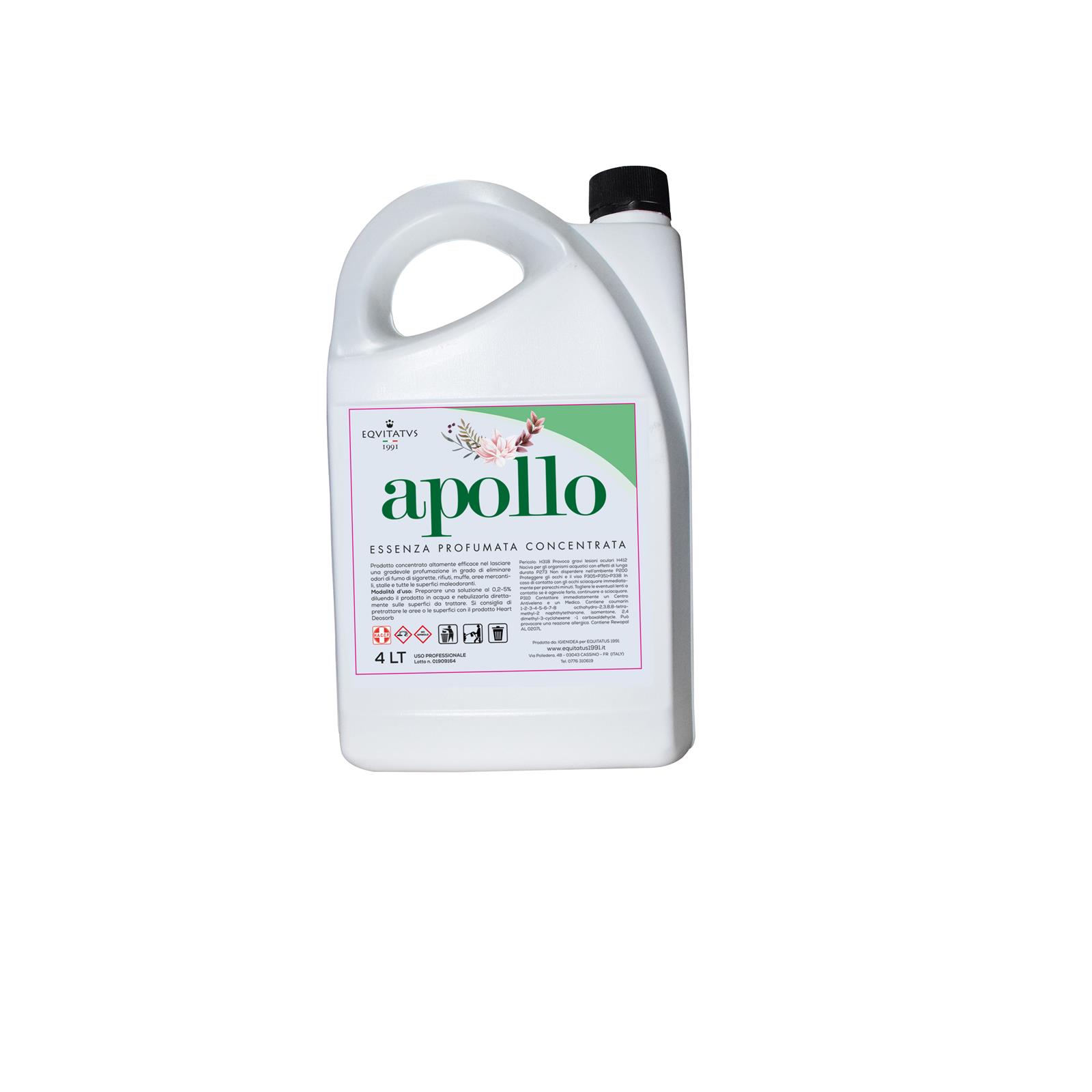 Foto principale Essenza Profumata per Stalle Apollo 4Kg