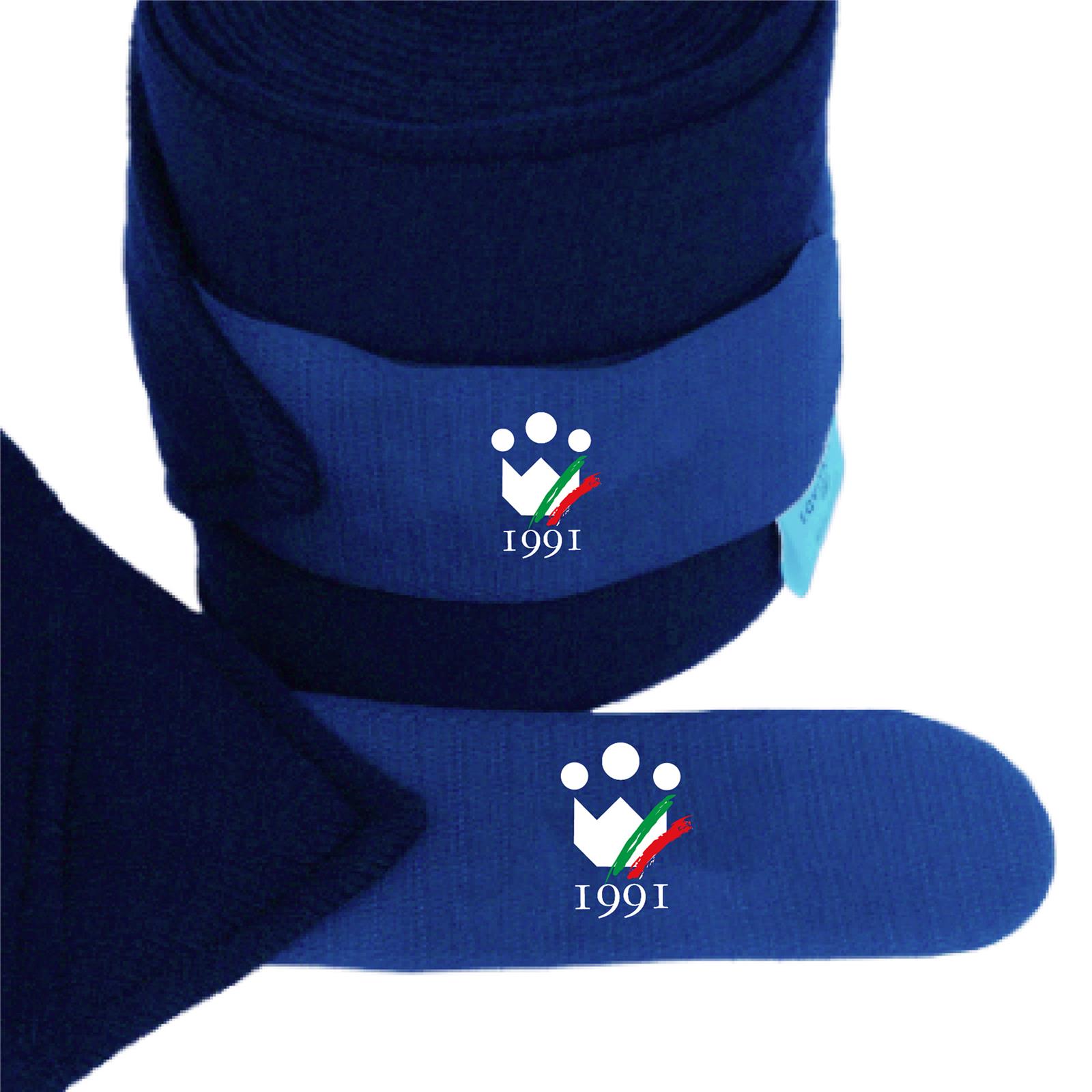 Foto 1 Fasce da Riposo Equitazione Blu Royal