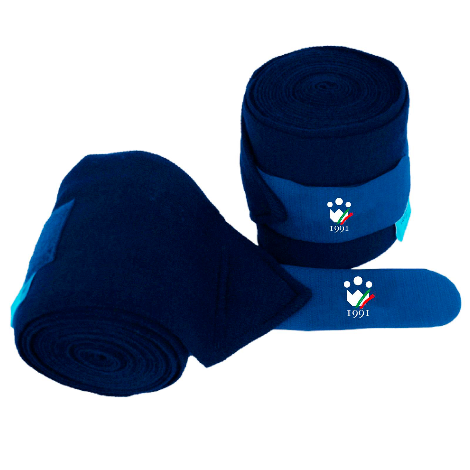 Foto principale Fasce da Riposo Equitazione Blu Royal