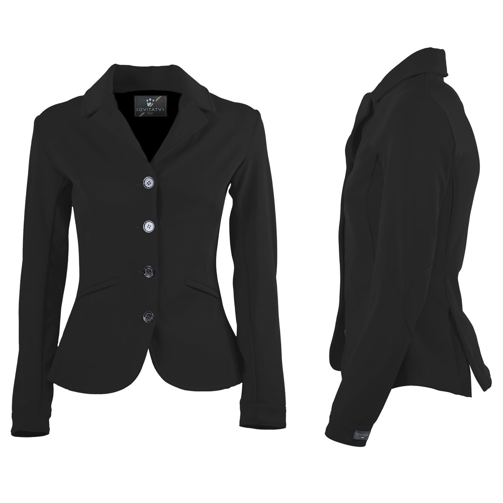 Foto 3 Giacca Equitazione Donna New Edition Nera