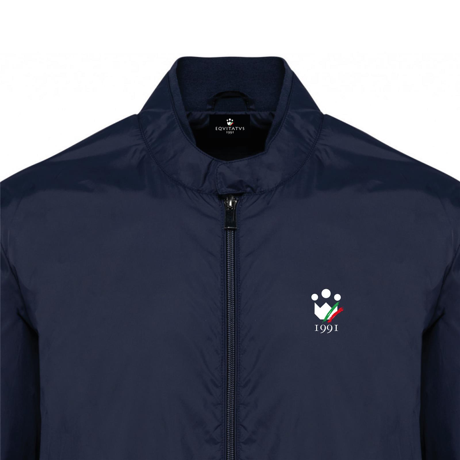Foto 2 Giubbotto Equitazione Estivo Unisex Equitatus1991 Navy