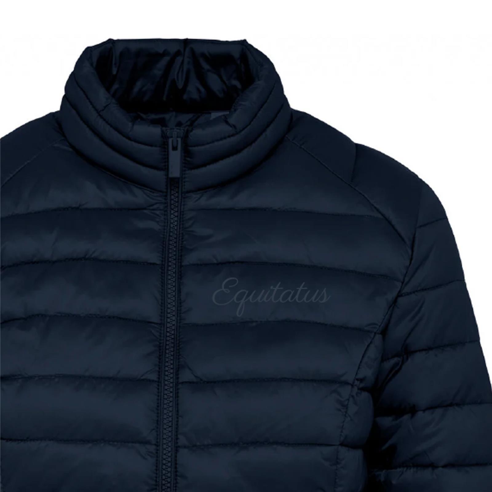 Foto 3 Giubbotto Equitazione Piumino Donna Nyxom Navy