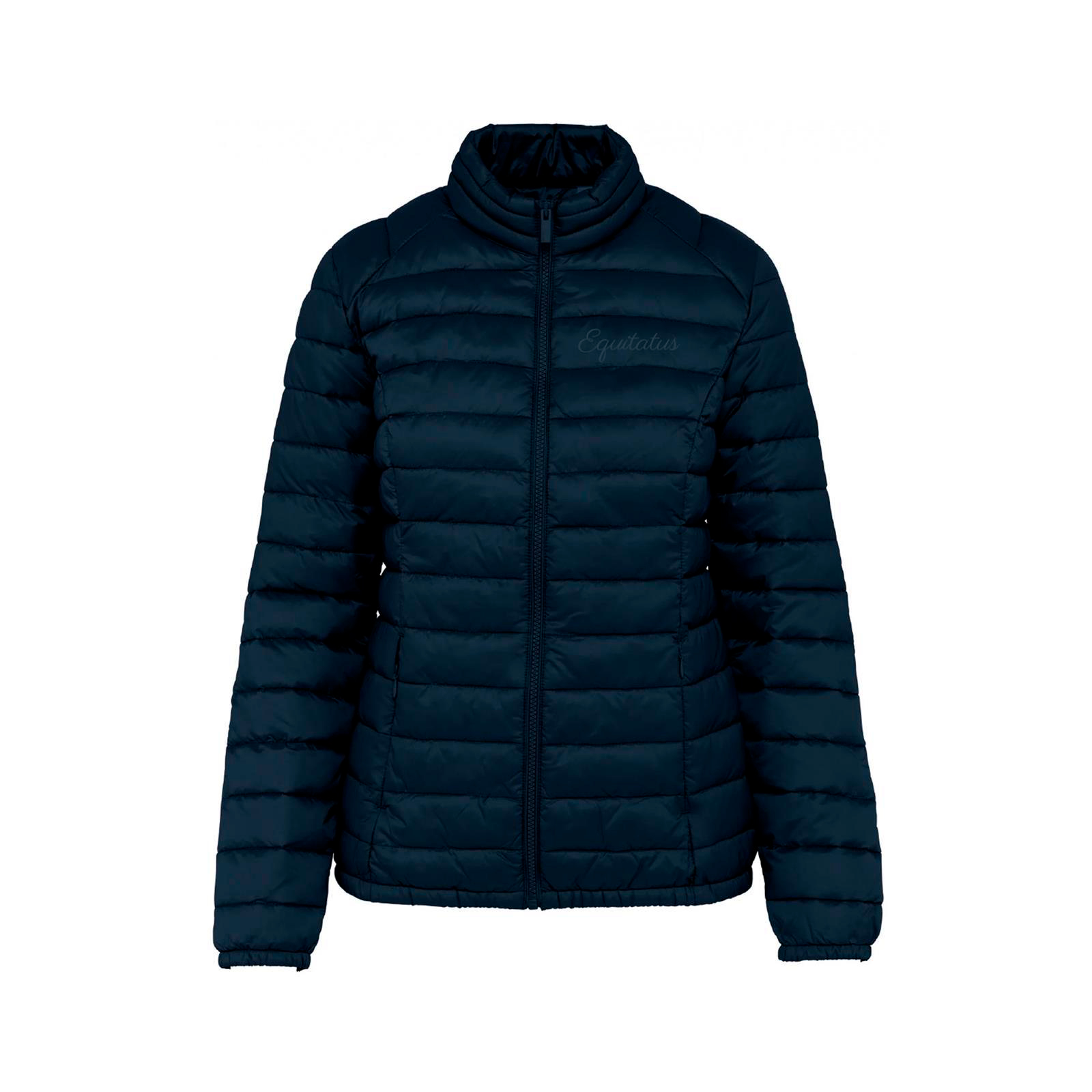 Foto principale Giubbotto Equitazione Piumino Donna Nyxom Navy