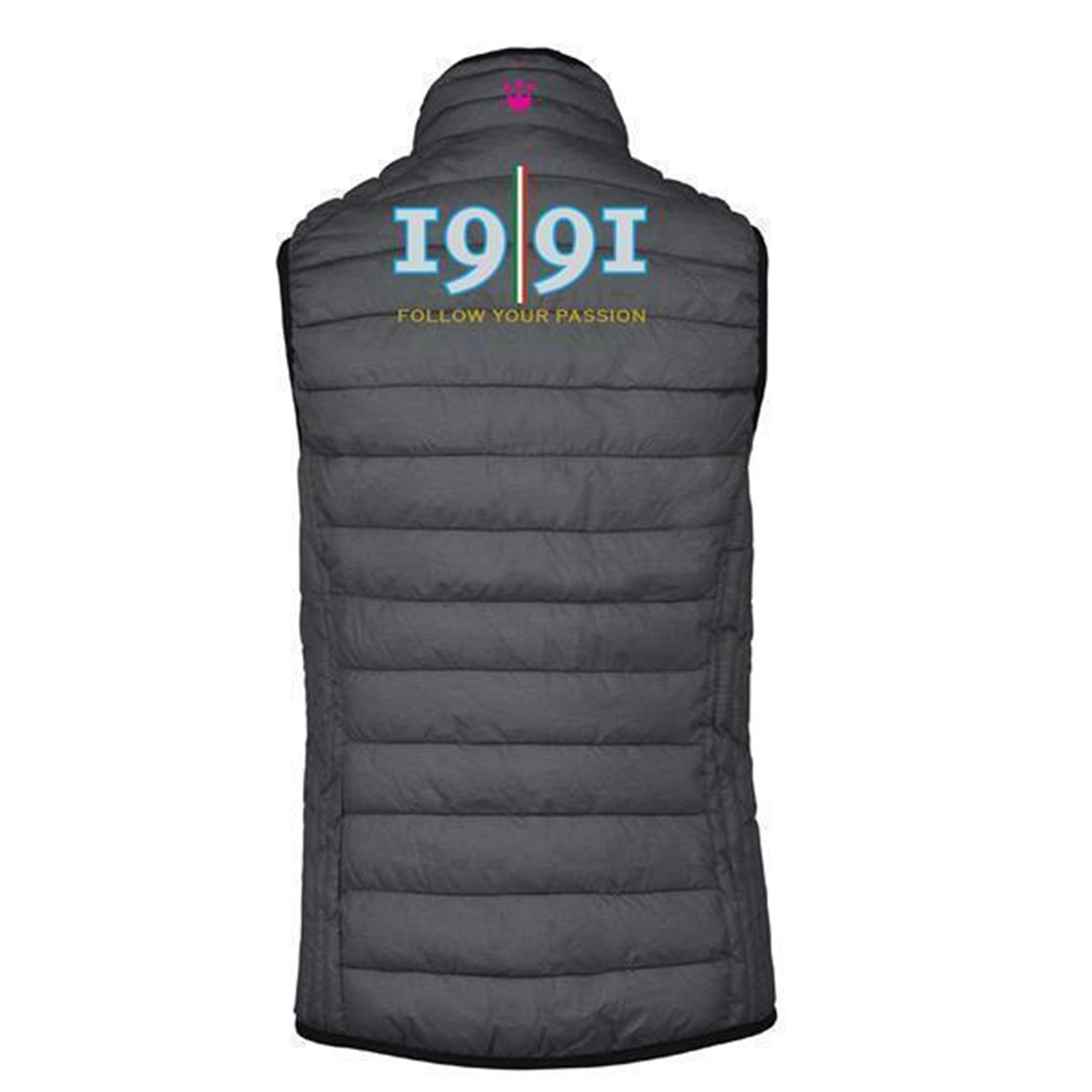 Foto 1 Giubbotto Equitazione Piumino Smanicato Donna Trakehner Grigio