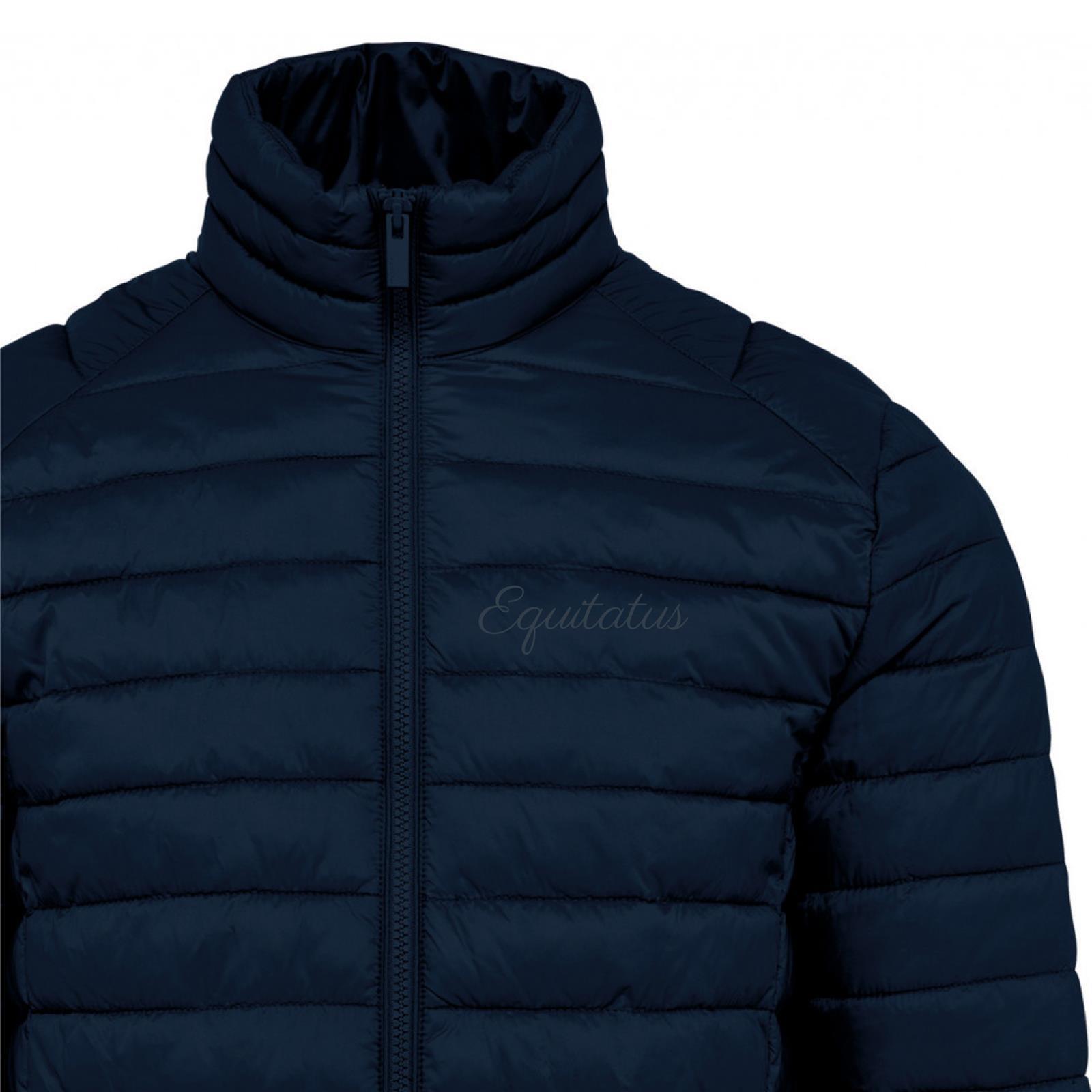 Foto 3 Giubbotto Equitazione Piumino Uomo Nyxom Navy