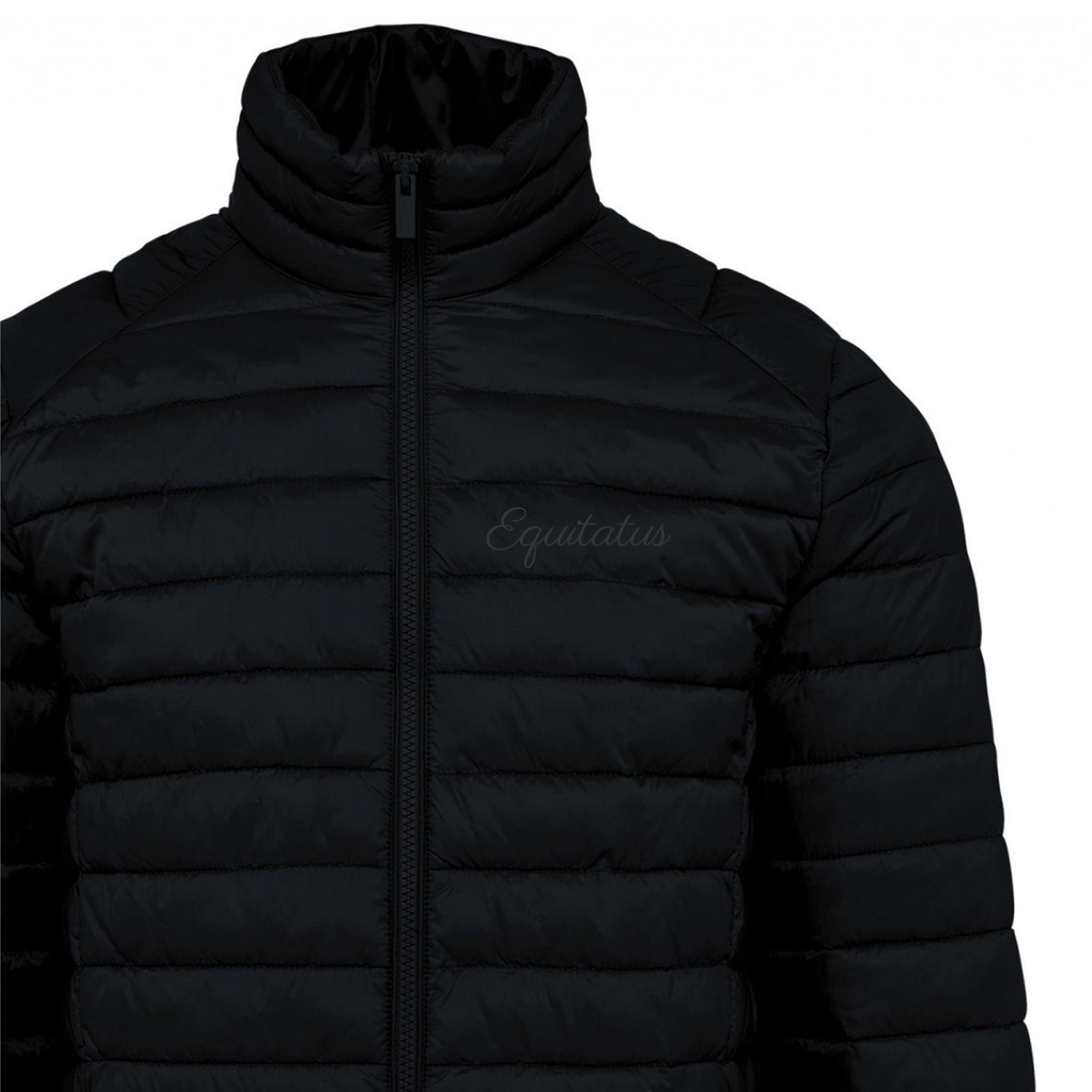 Foto 3 Giubbotto Equitazione Piumino Uomo Nyxom Nero