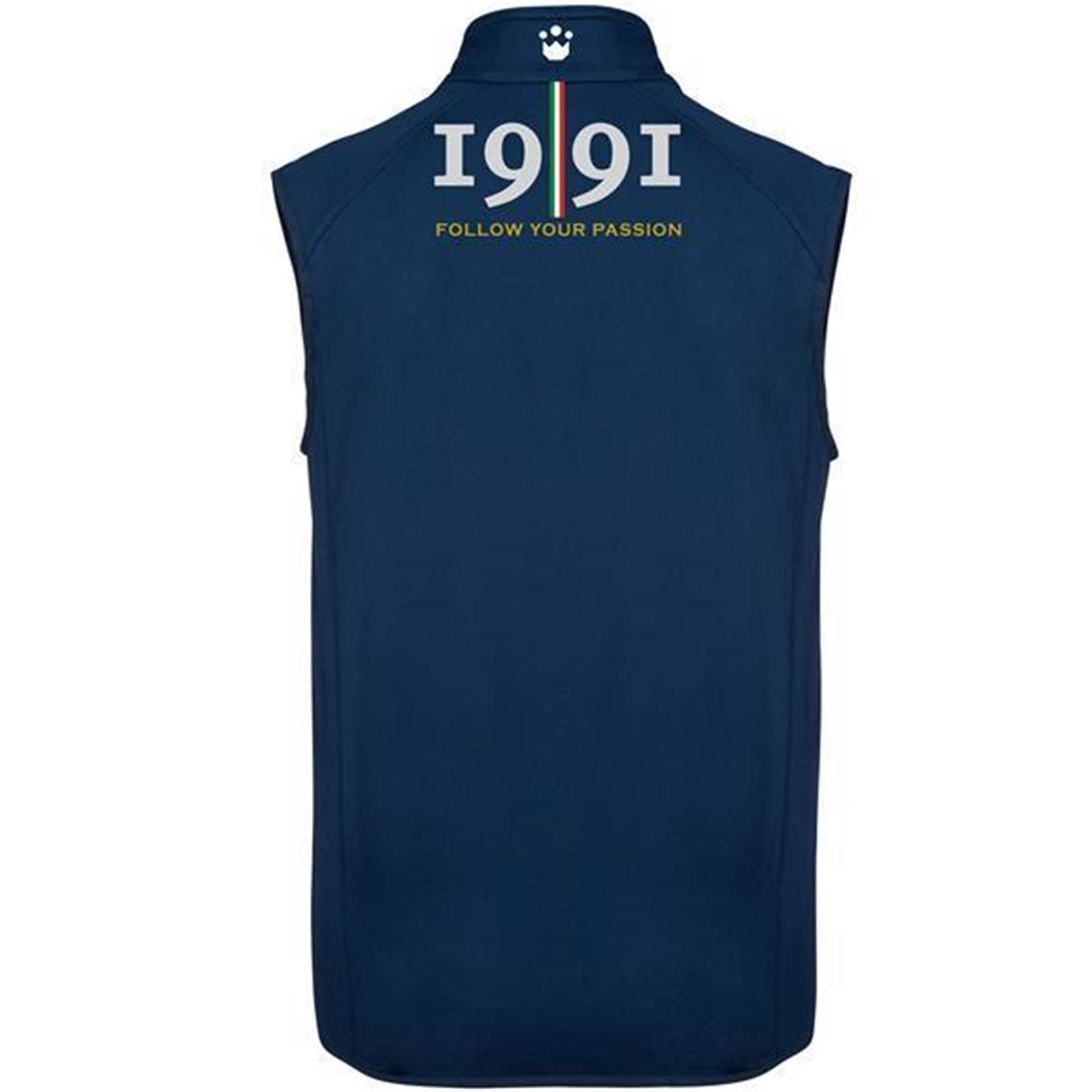Foto 3 Giubbotto Equitazione Smanicato Unisex Navy
