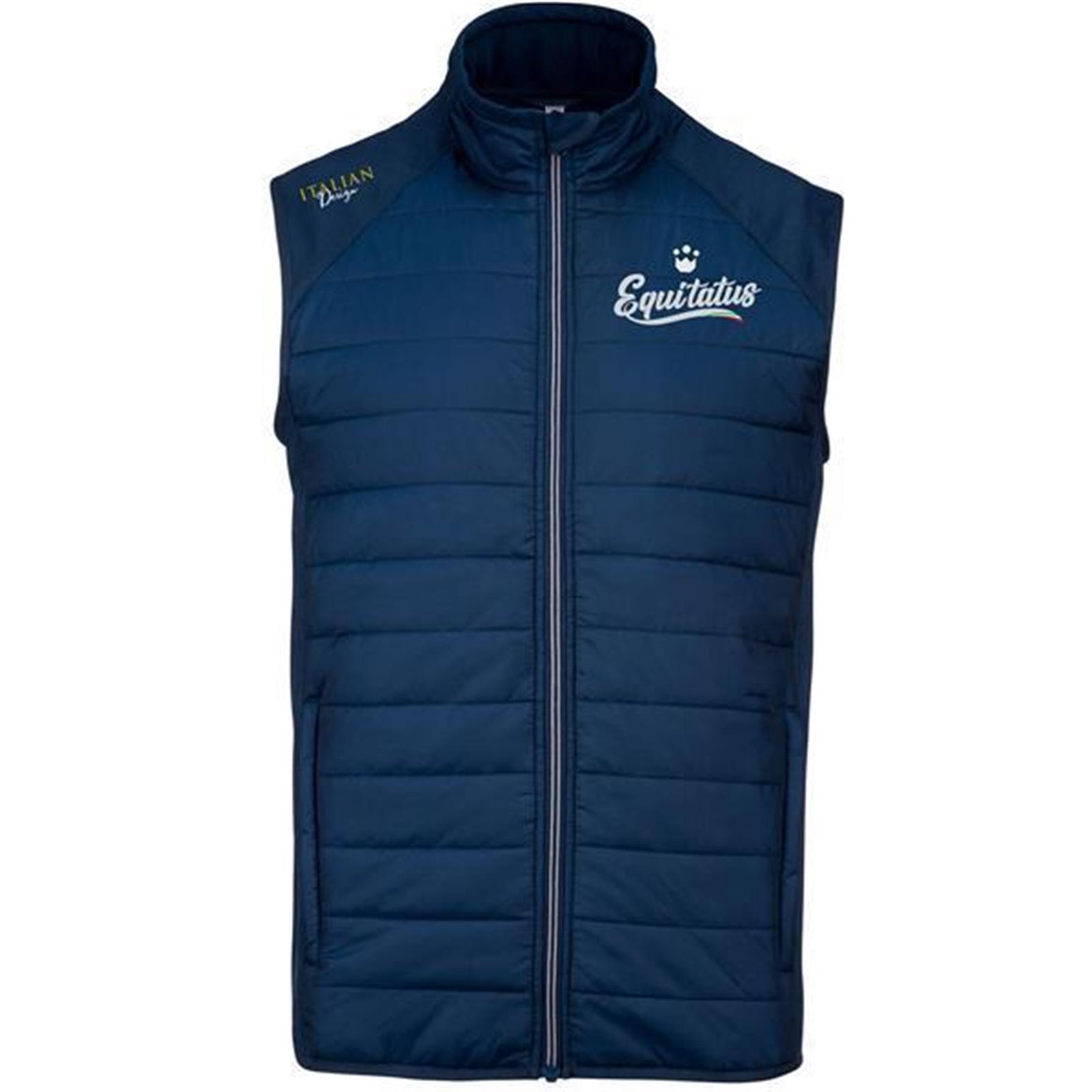 Foto principale Giubbotto Equitazione Smanicato Unisex Navy
