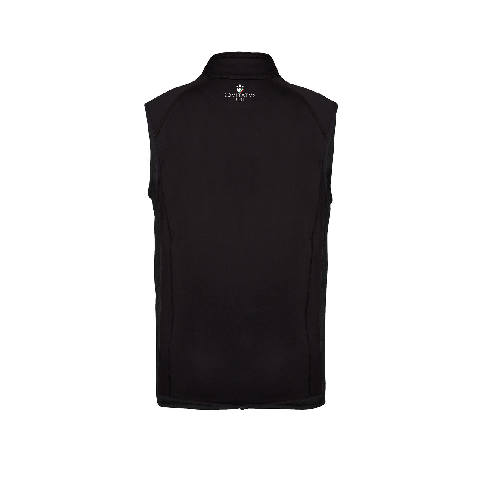 Foto 1 Giubbotto Equitazione Smanicato Unisex Nero