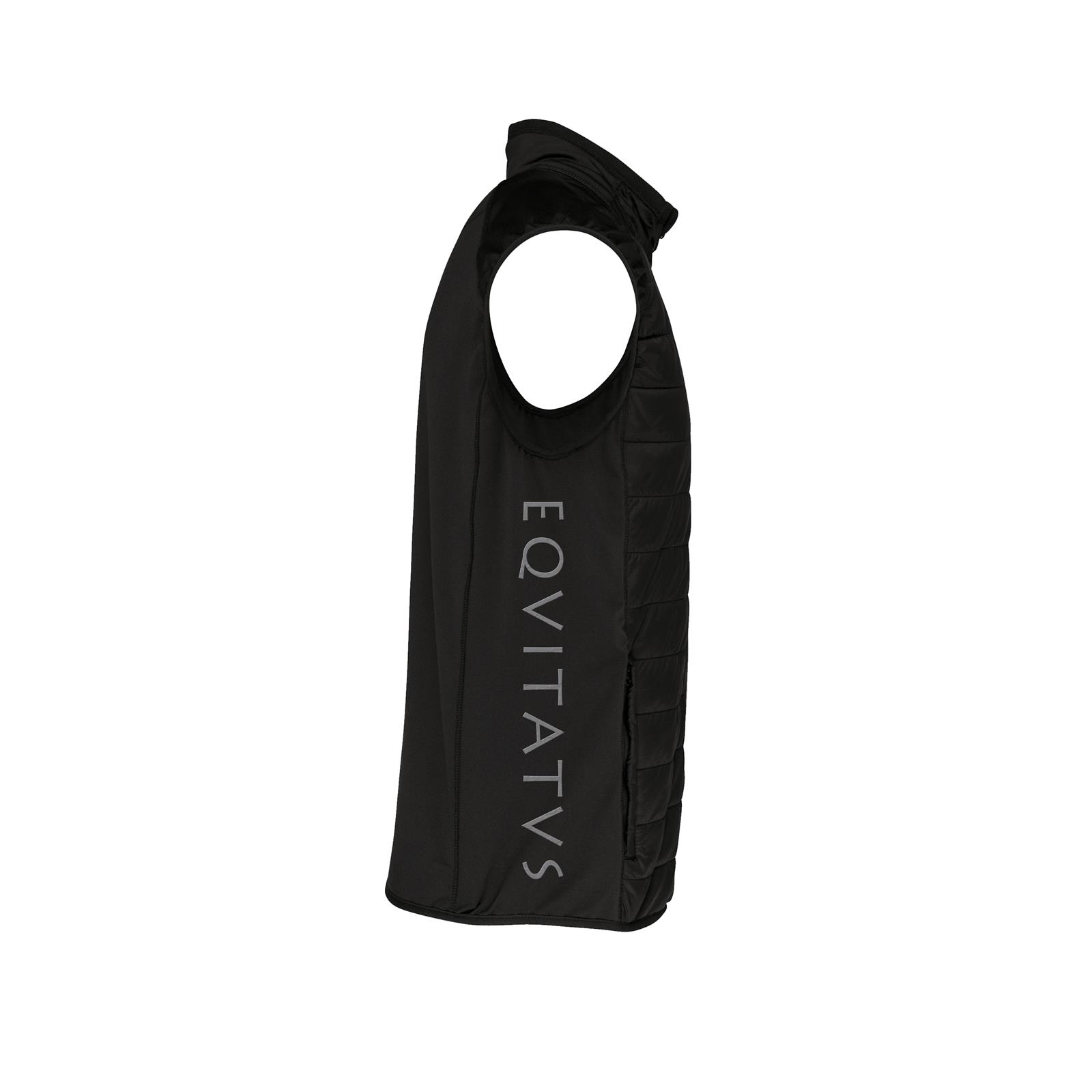Foto 2 Giubbotto Equitazione Smanicato Unisex Nero