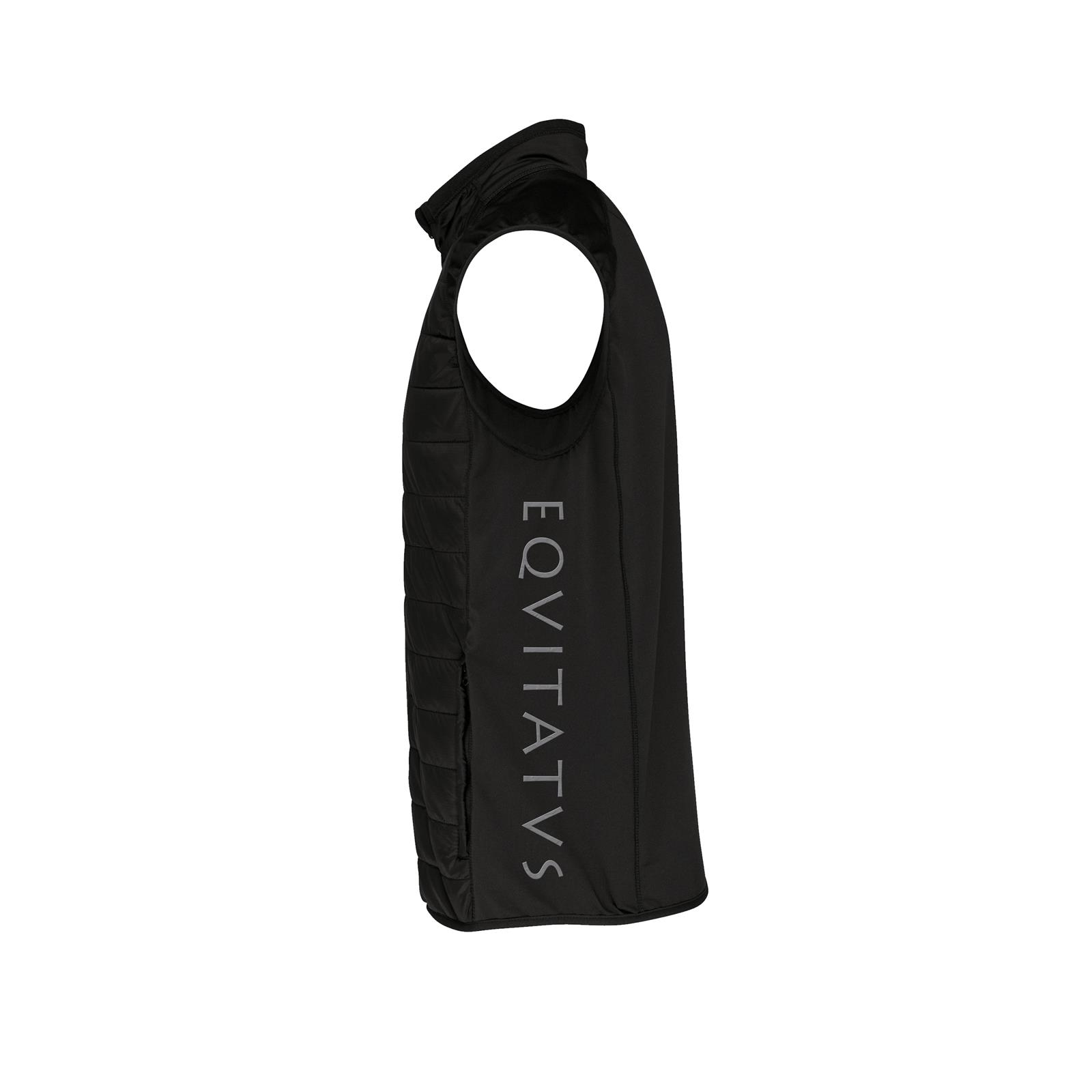 Foto 3 Giubbotto Equitazione Smanicato Unisex Nero