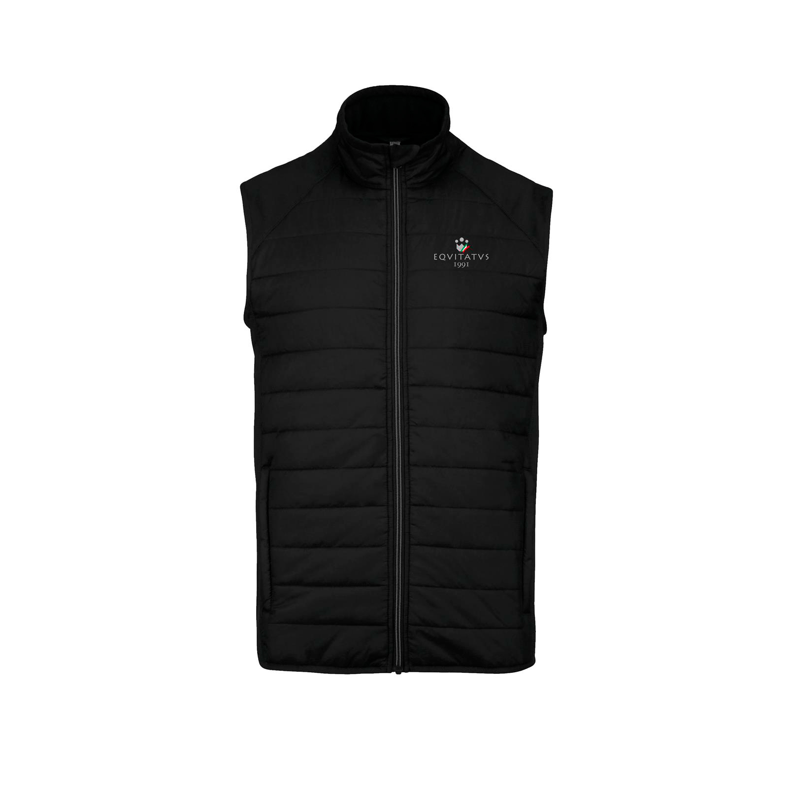 Foto principale Giubbotto Equitazione Smanicato Unisex Nero
