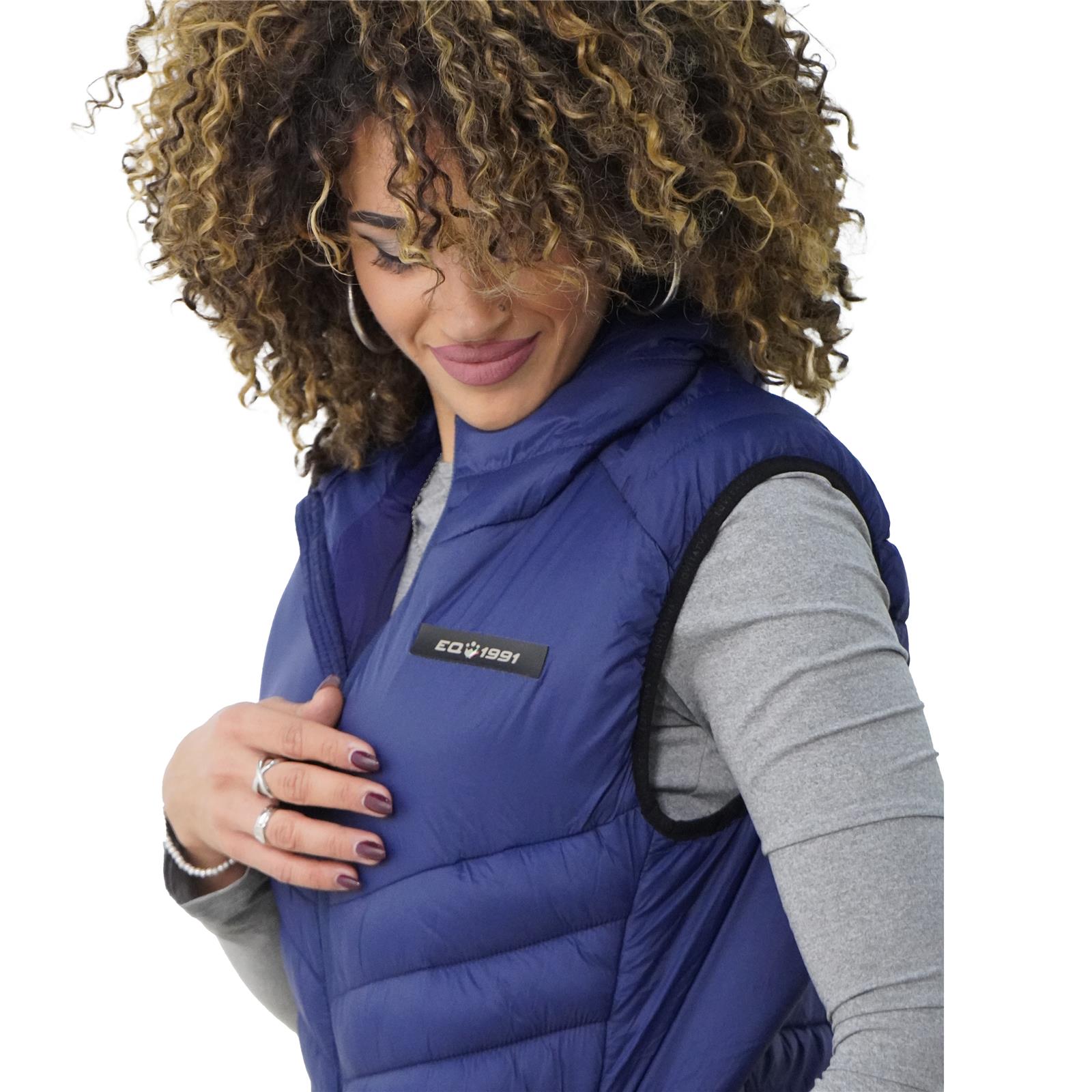 Foto 1 Giubbotto Equitazione Smanicato Unisex Special 5 Navy