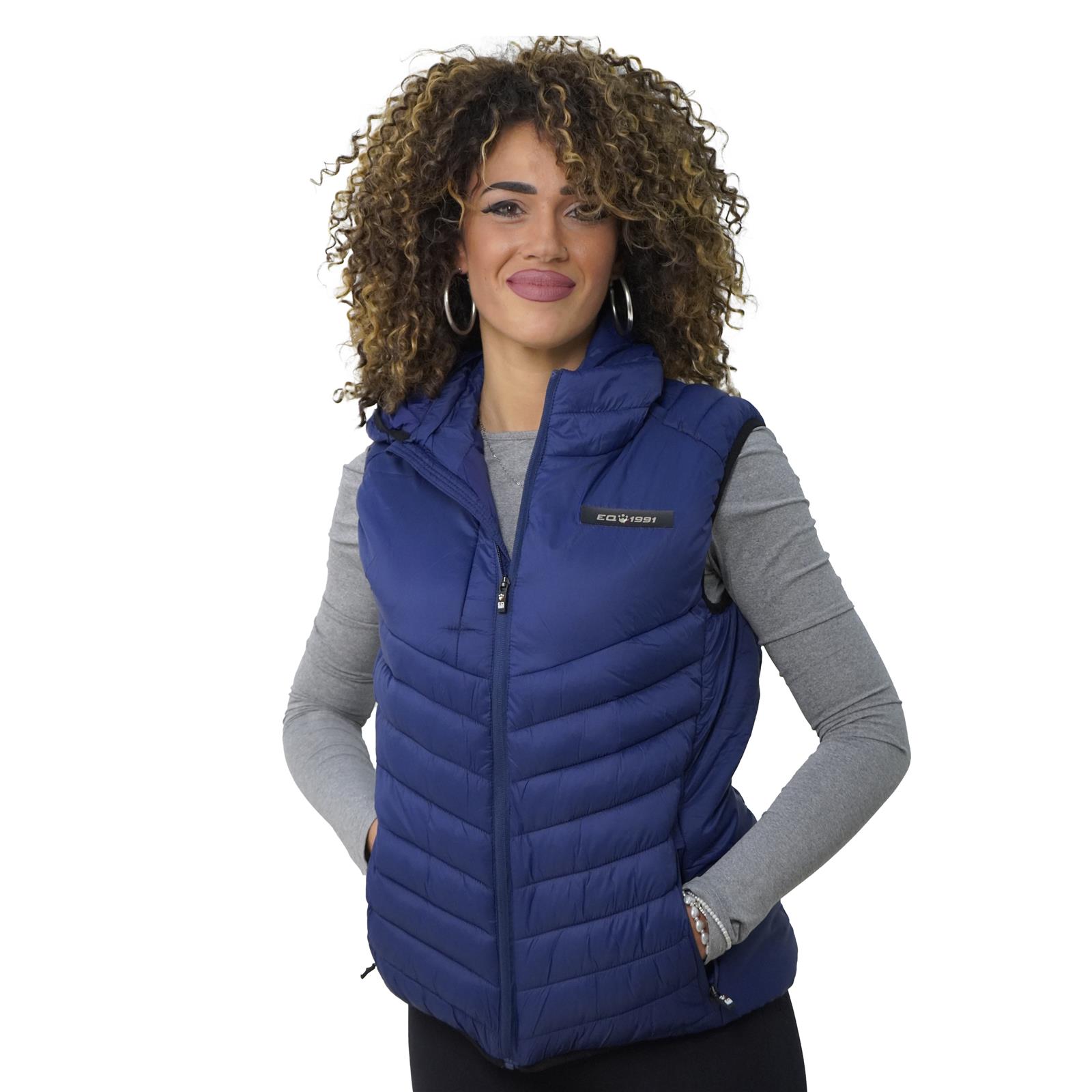 Foto principale Giubbotto Equitazione Smanicato Unisex Special 5 Navy