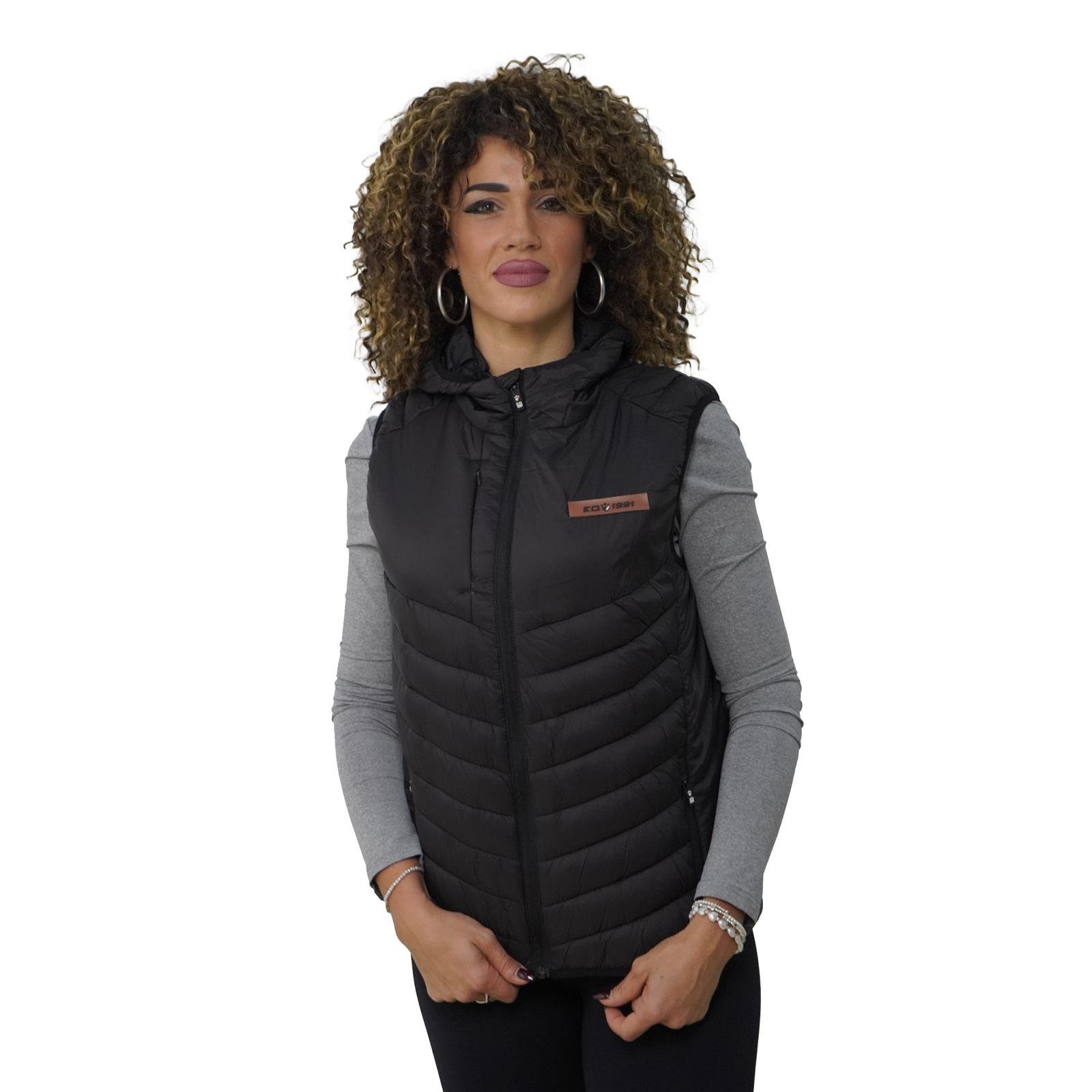 Foto principale Giubbotto Equitazione Smanicato Unisex Special 5 Nero