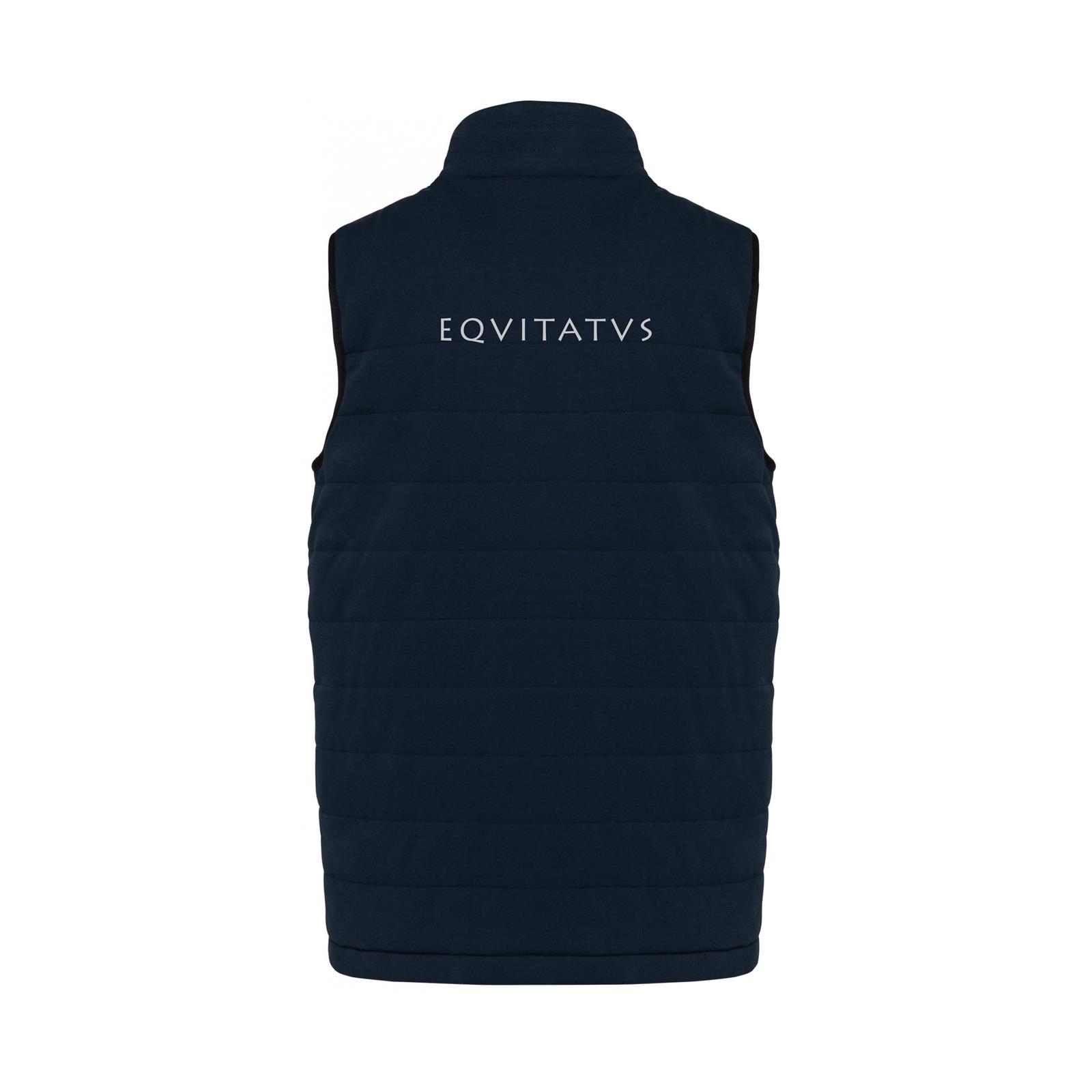 Foto 2 Giubbotto Equitazione Smanicato Uomo Navy