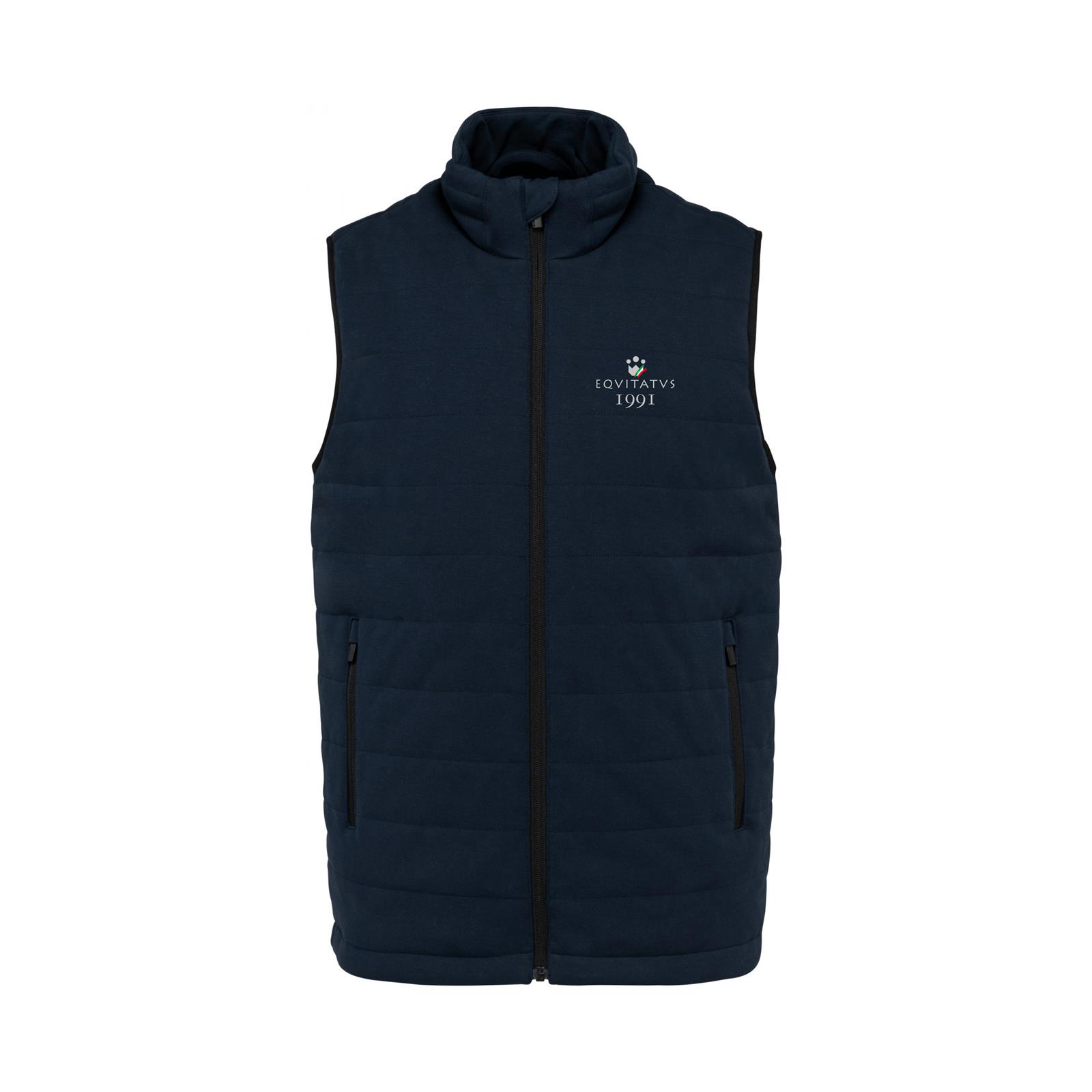 Foto principale Giubbotto Equitazione Smanicato Uomo Navy