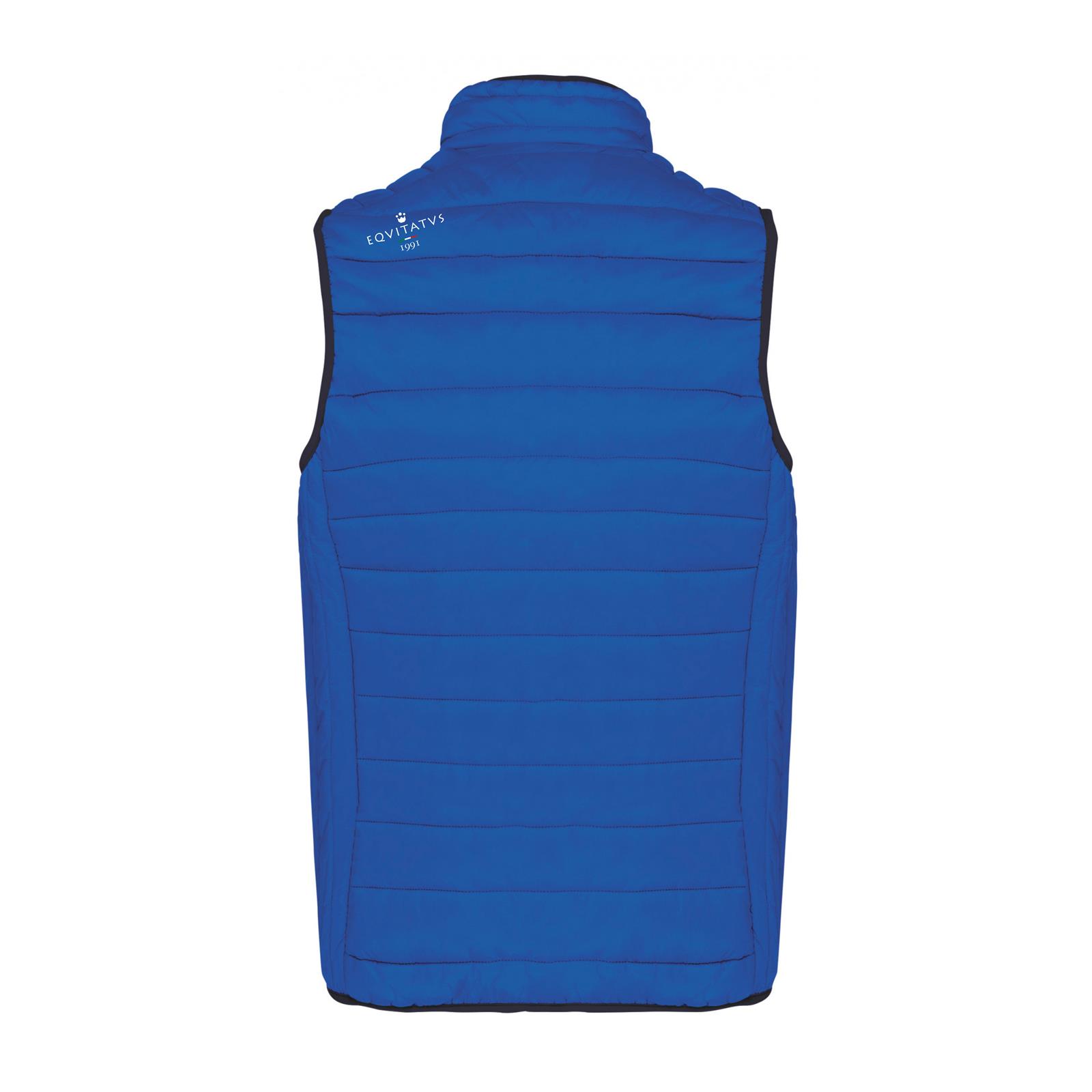 Foto 1 Giubbotto Gilet Bambino Kuroba Kid Blu Royal