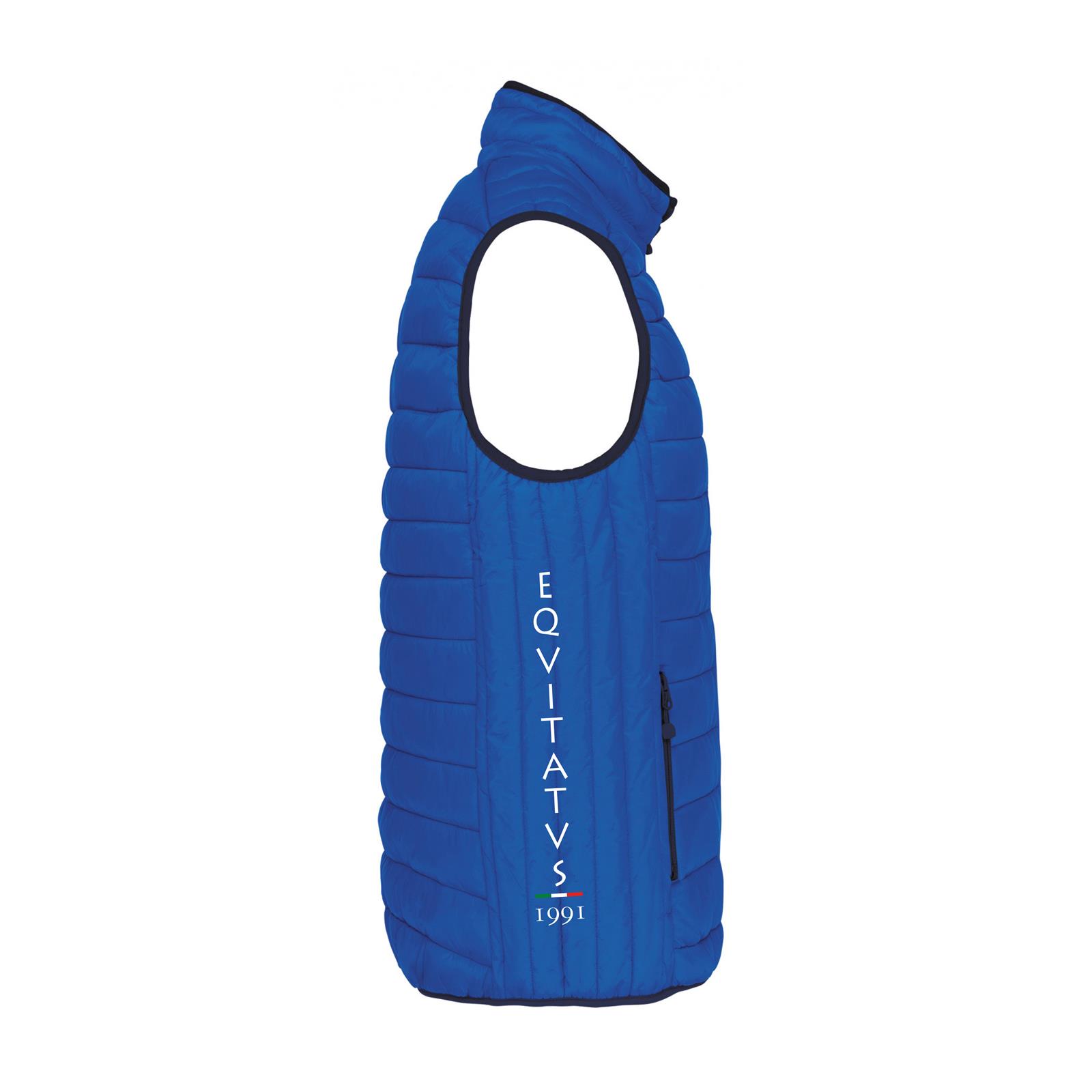 Foto 2 Giubbotto Gilet Bambino Kuroba Kid Blu Royal
