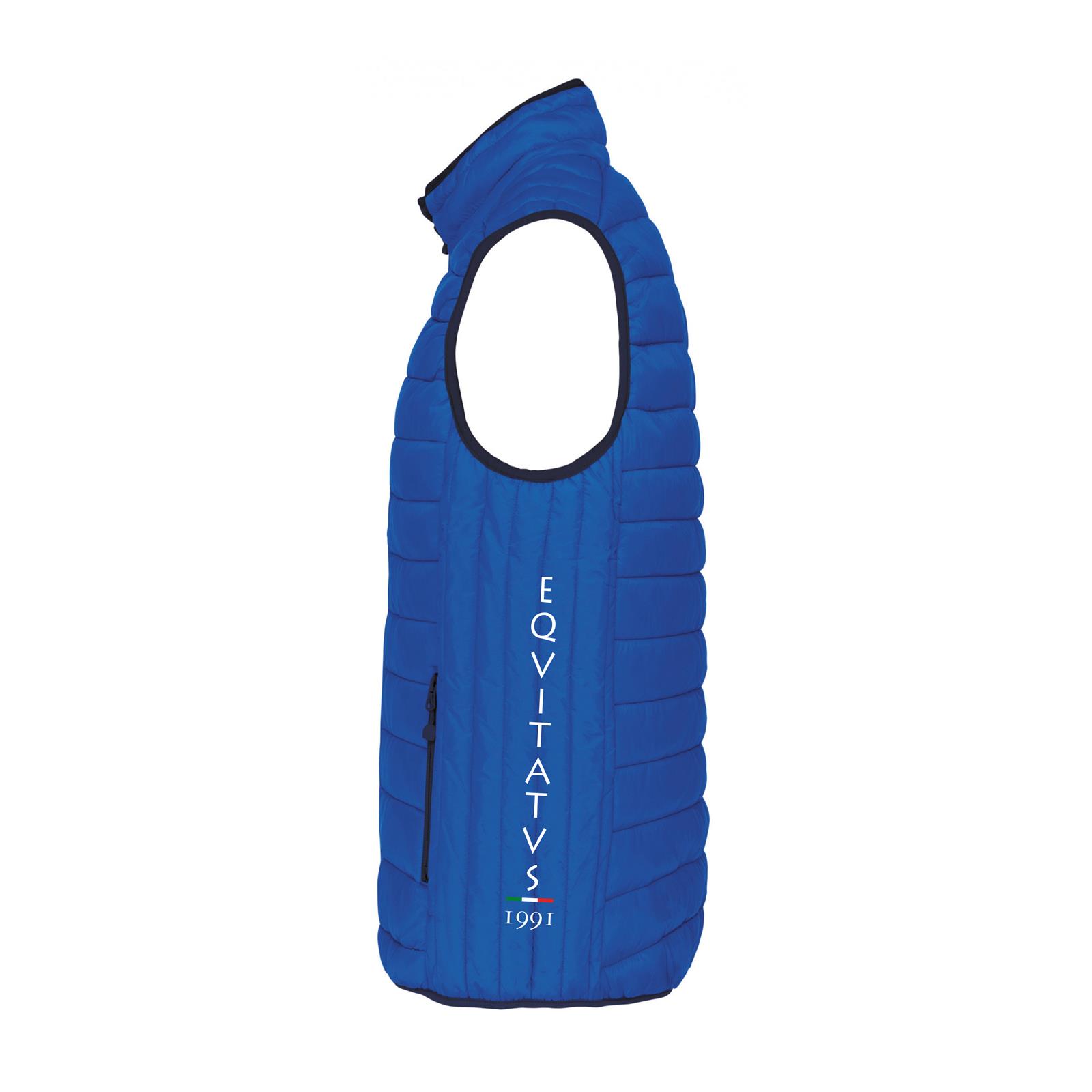 Foto 3 Giubbotto Gilet Bambino Kuroba Kid Blu Royal