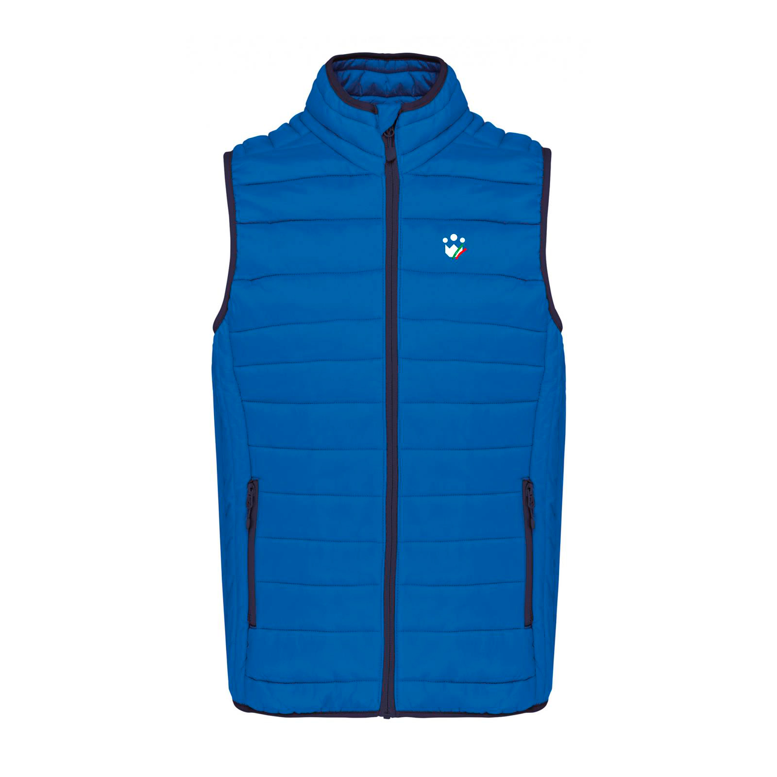 Foto principale Giubbotto Gilet Bambino Kuroba Kid Blu Royal